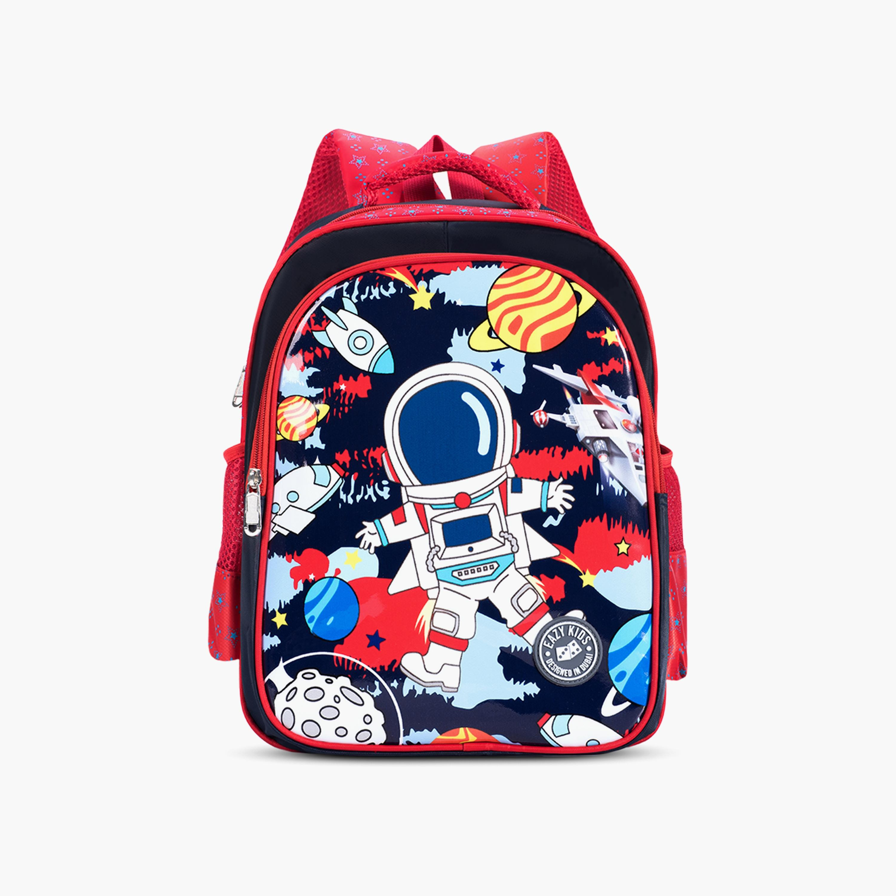 Buy Eazy Kids Astronaut School Bag Red Online for Kids Centrepoint Qatar