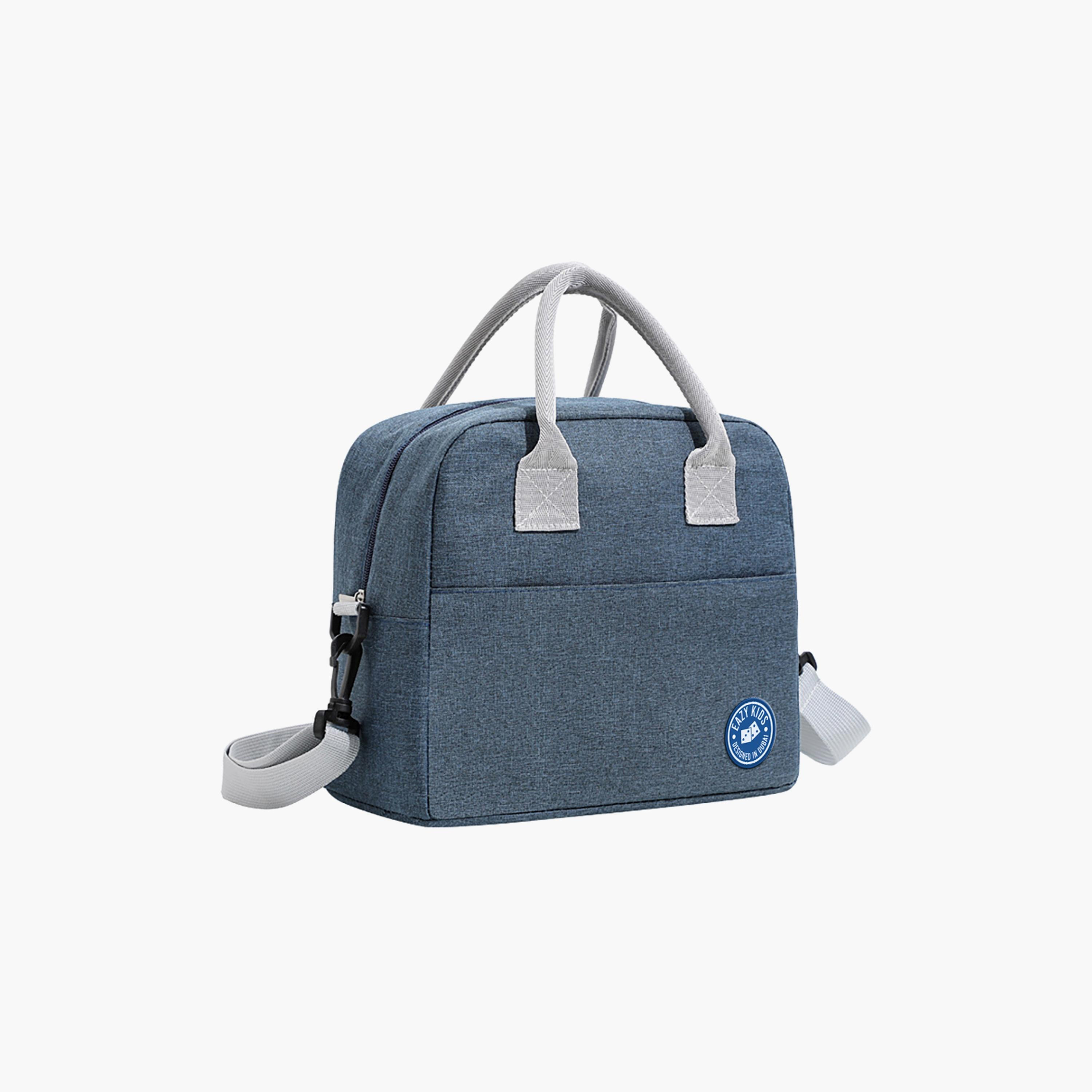 حقيبة الغداء المعزولة من إيزي كيدز - أزرق-school-lunchessentials-lunchbags-image-1