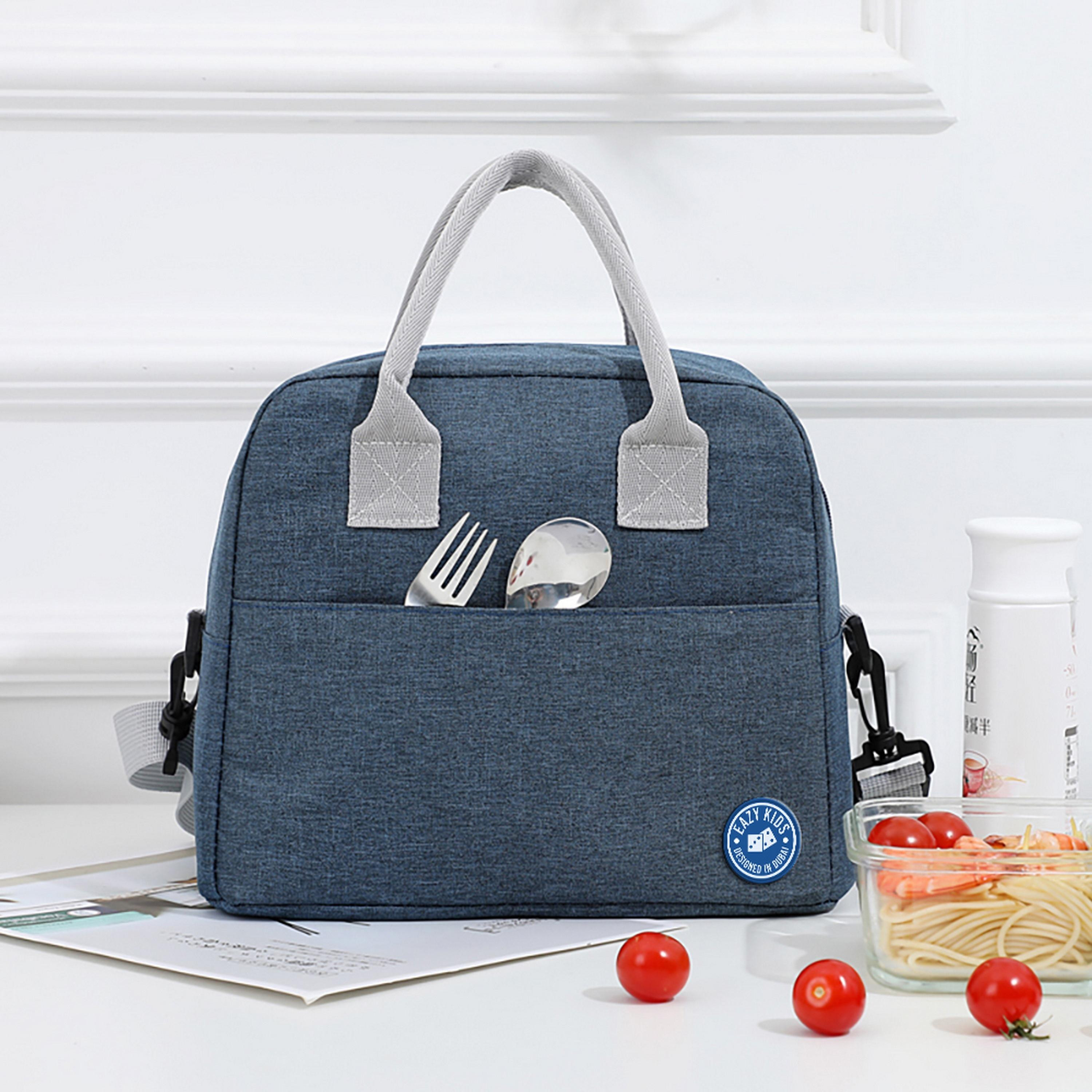 حقيبة الغداء المعزولة من إيزي كيدز - أزرق-school-lunchessentials-lunchbags-image-2