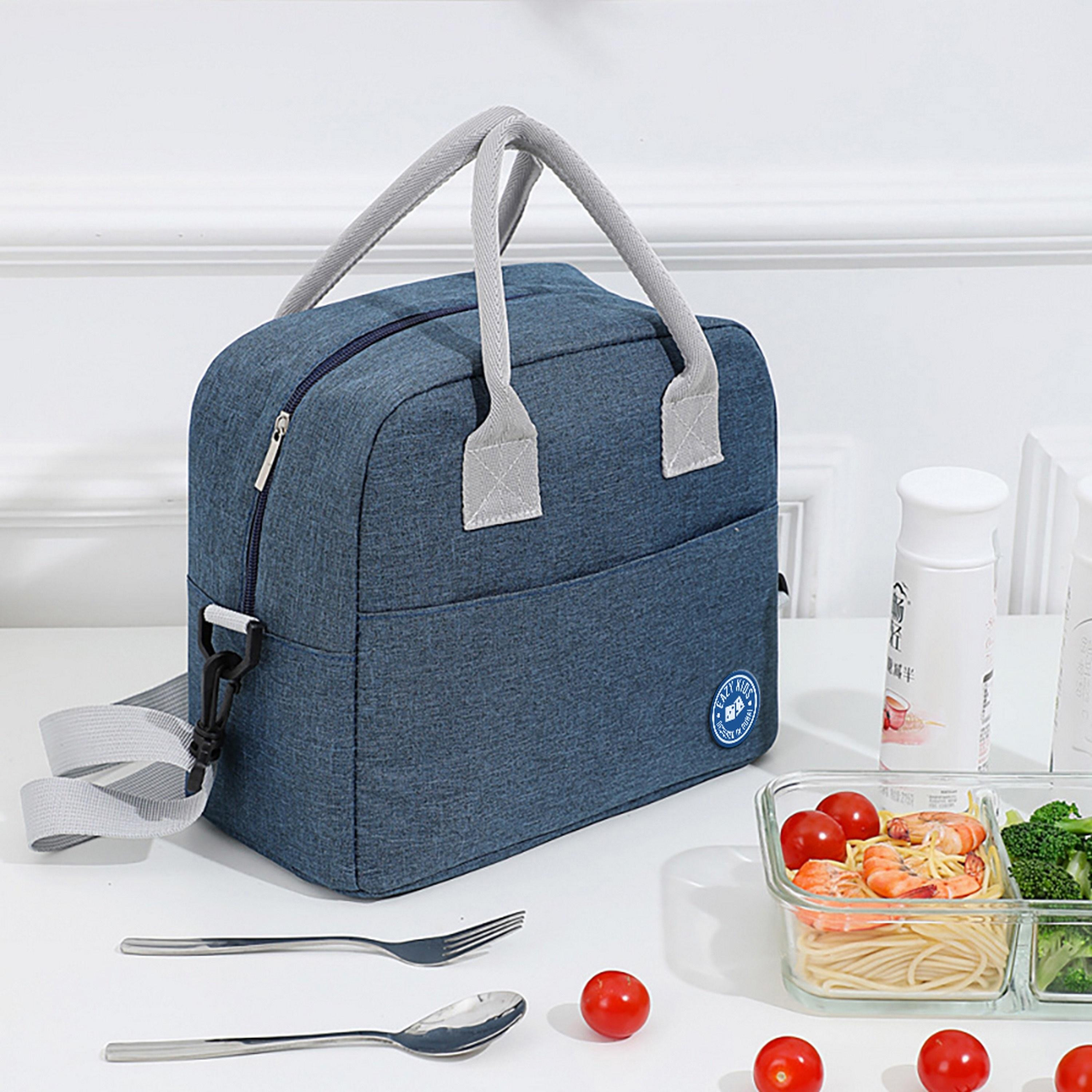 حقيبة الغداء المعزولة من إيزي كيدز - أزرق-school-lunchessentials-lunchbags-image-3