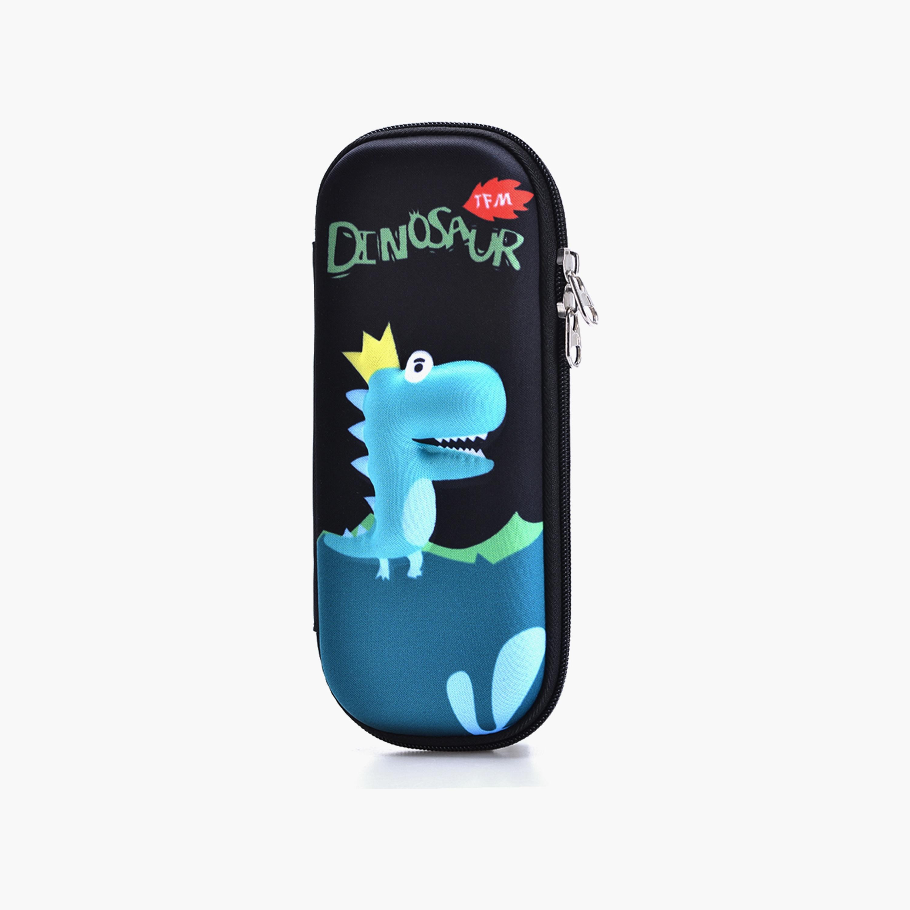 Eazy Kids 3D Dinosaur Pencil Case-Dino-school-stationery-pencilcases-image-2