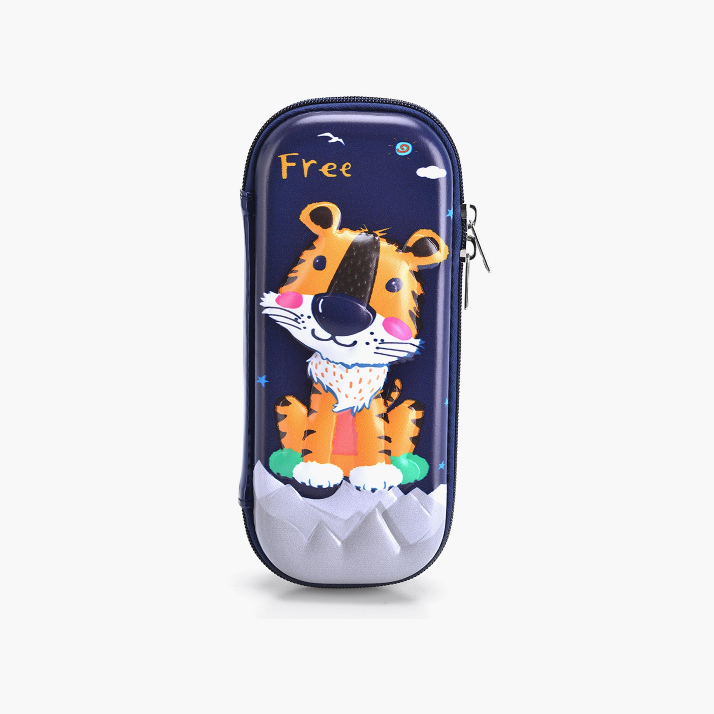 مقلمة ثلاثية الابعاد من إيزي كيدز - أسد-school-stationery-pencilcases-image-5