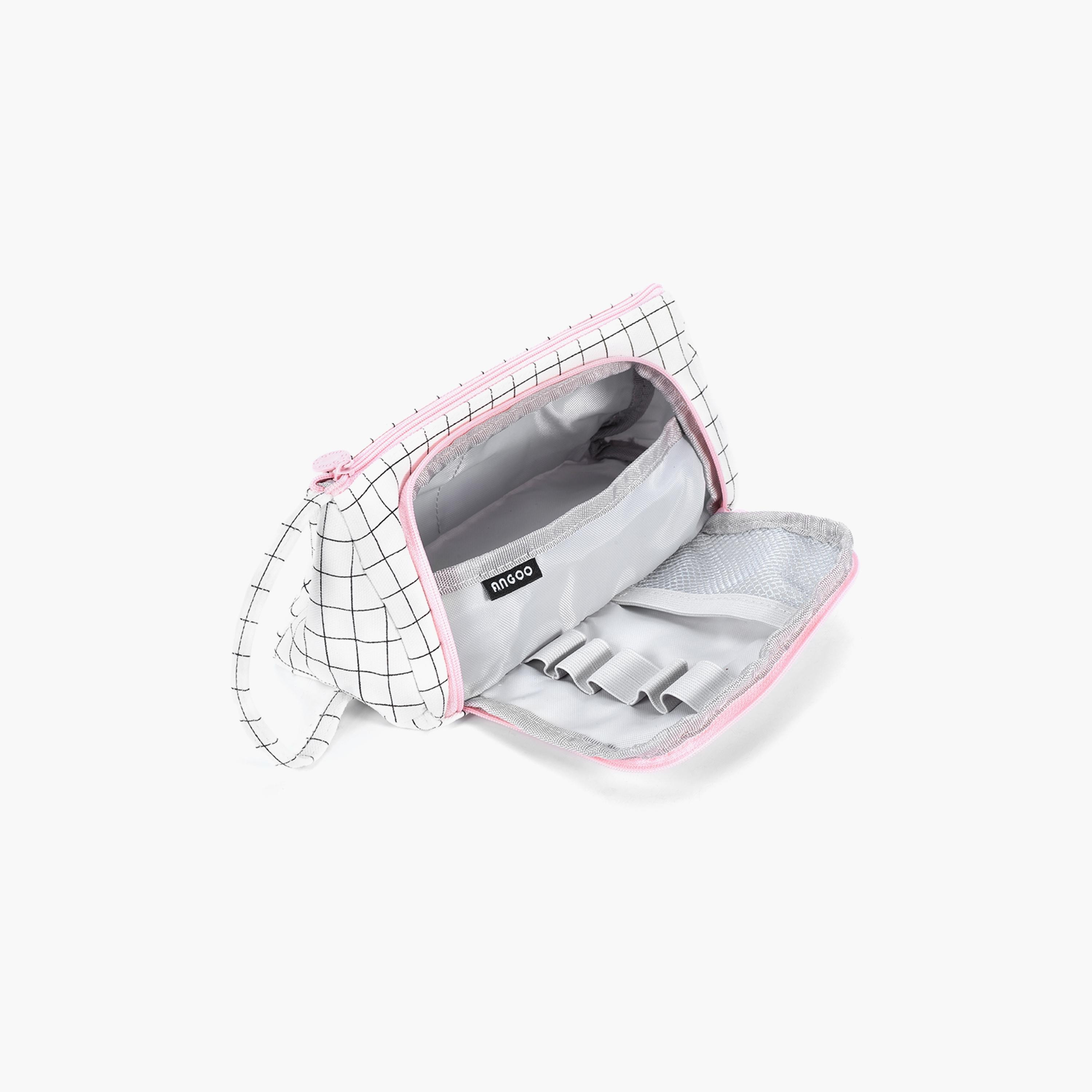 Eazy Kids Pencil Bag - White-school-stationery-pencilcases-image-1