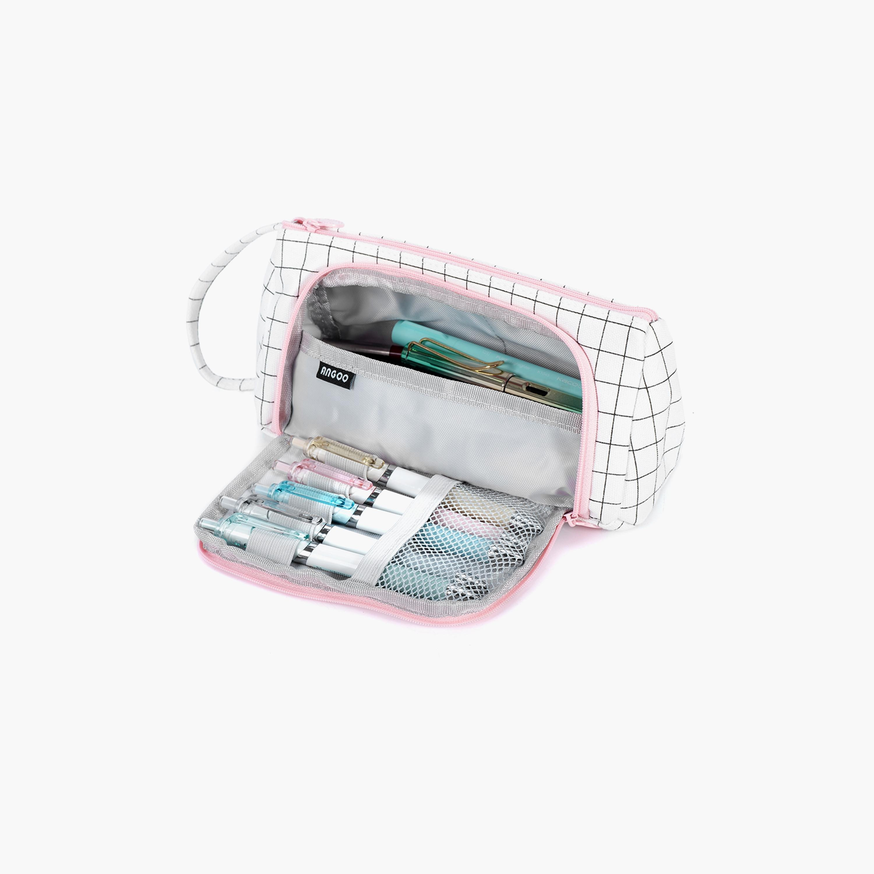 Eazy Kids Pencil Bag - White-school-stationery-pencilcases-image-2