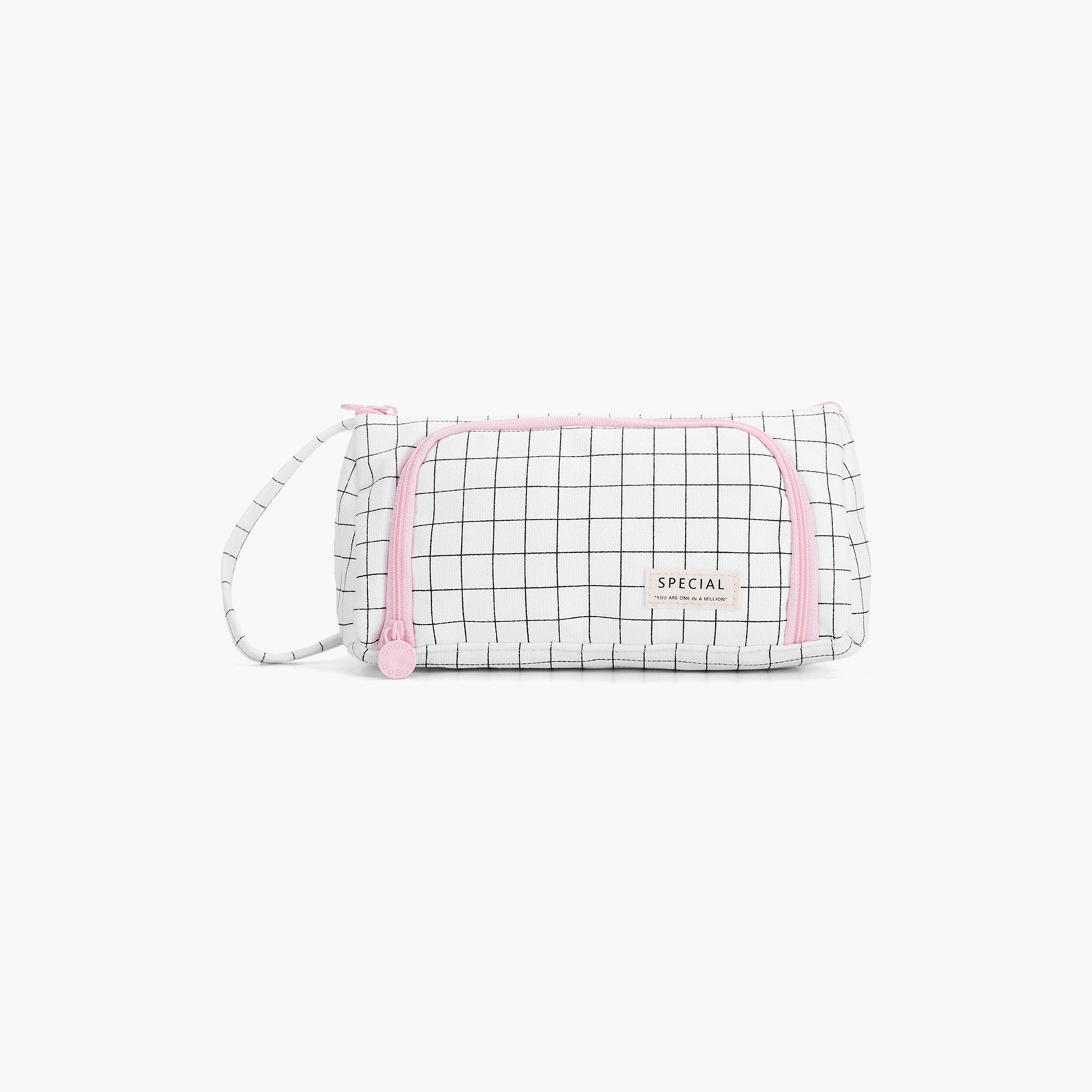 Eazy Kids Pencil Bag - White-school-stationery-pencilcases-image-3