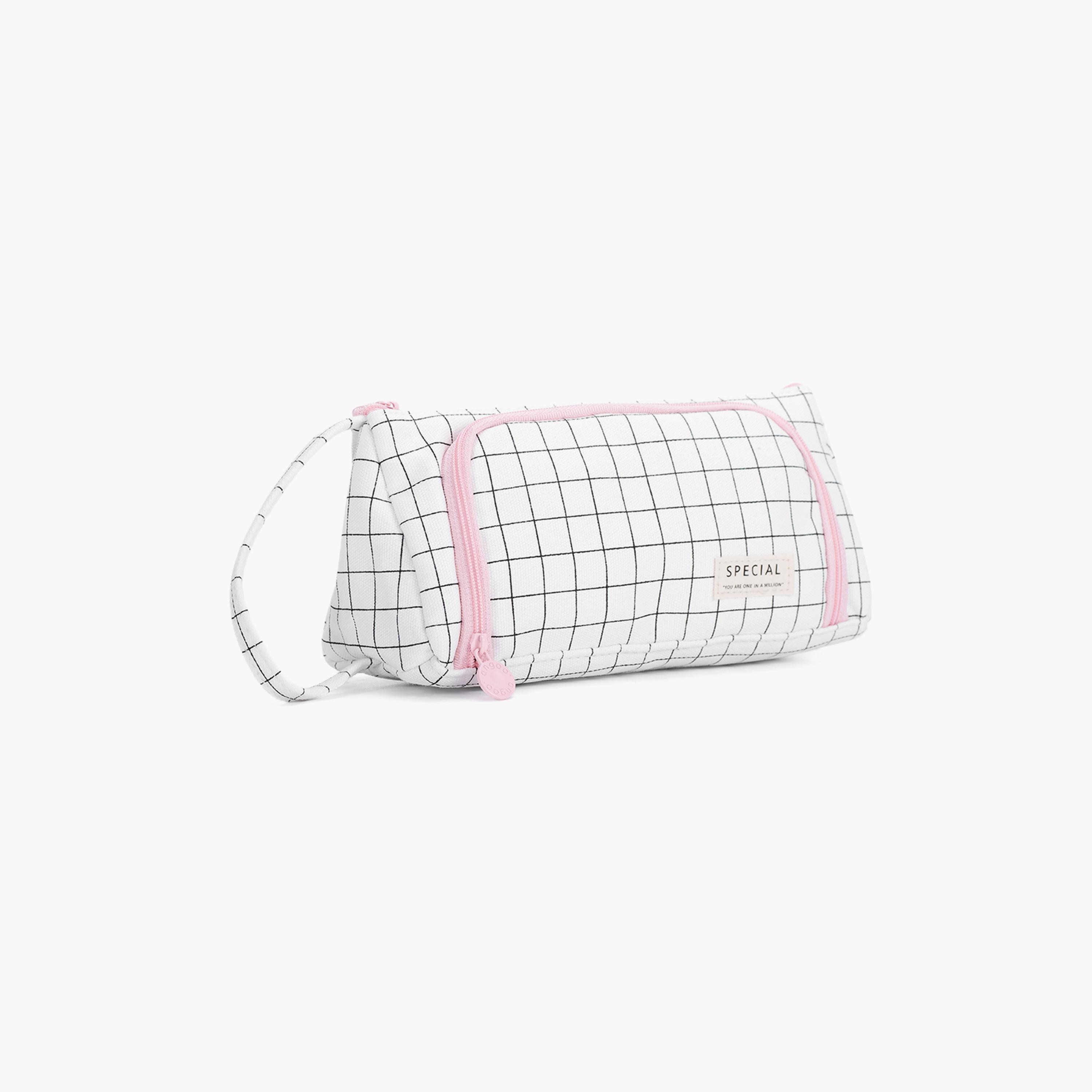 Eazy Kids Pencil Bag - White-school-stationery-pencilcases-image-4