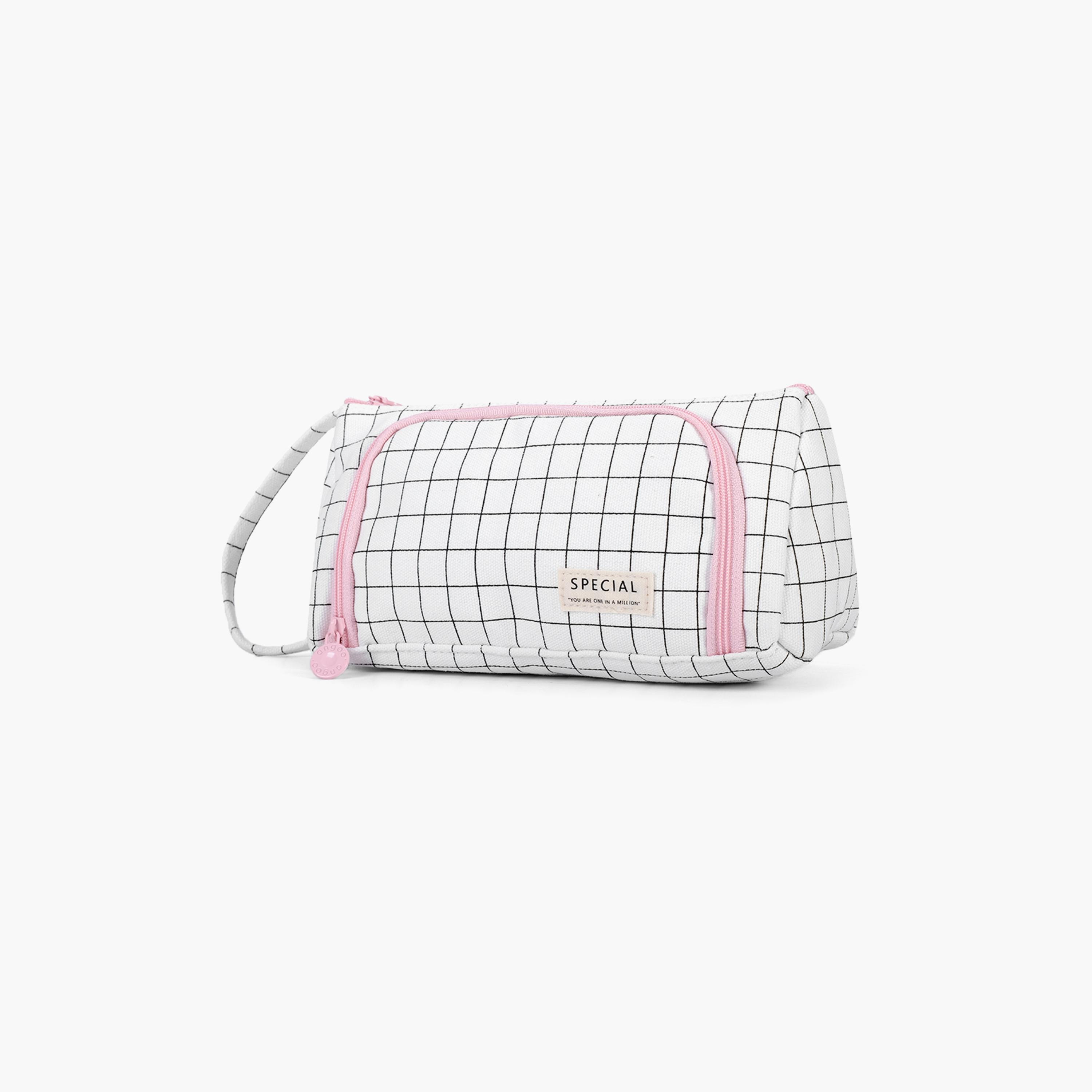 Eazy Kids Pencil Bag - White-school-stationery-pencilcases-image-5