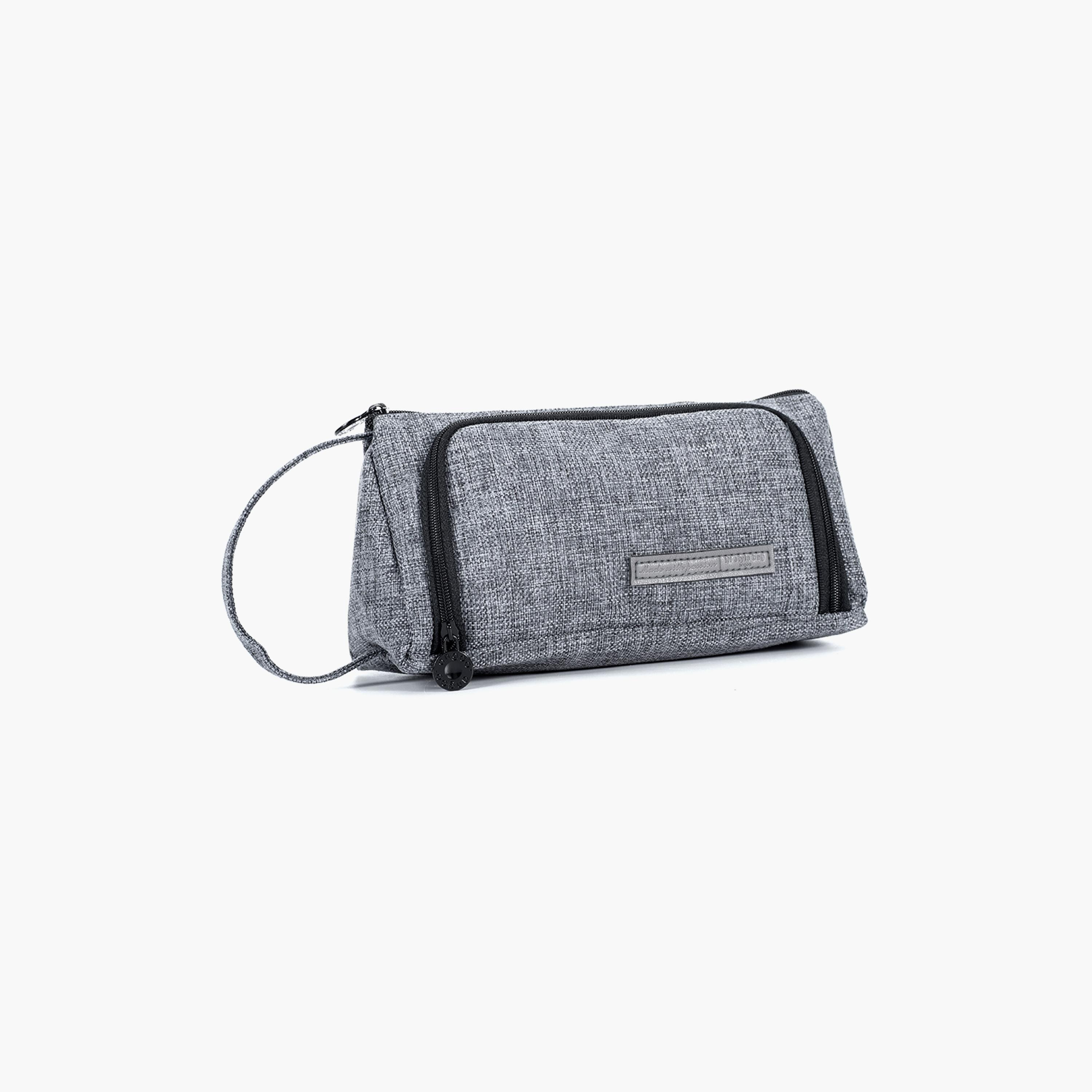 مقلمة من إيزي كيدز - رمادي-school-stationery-pencilcases-image-2