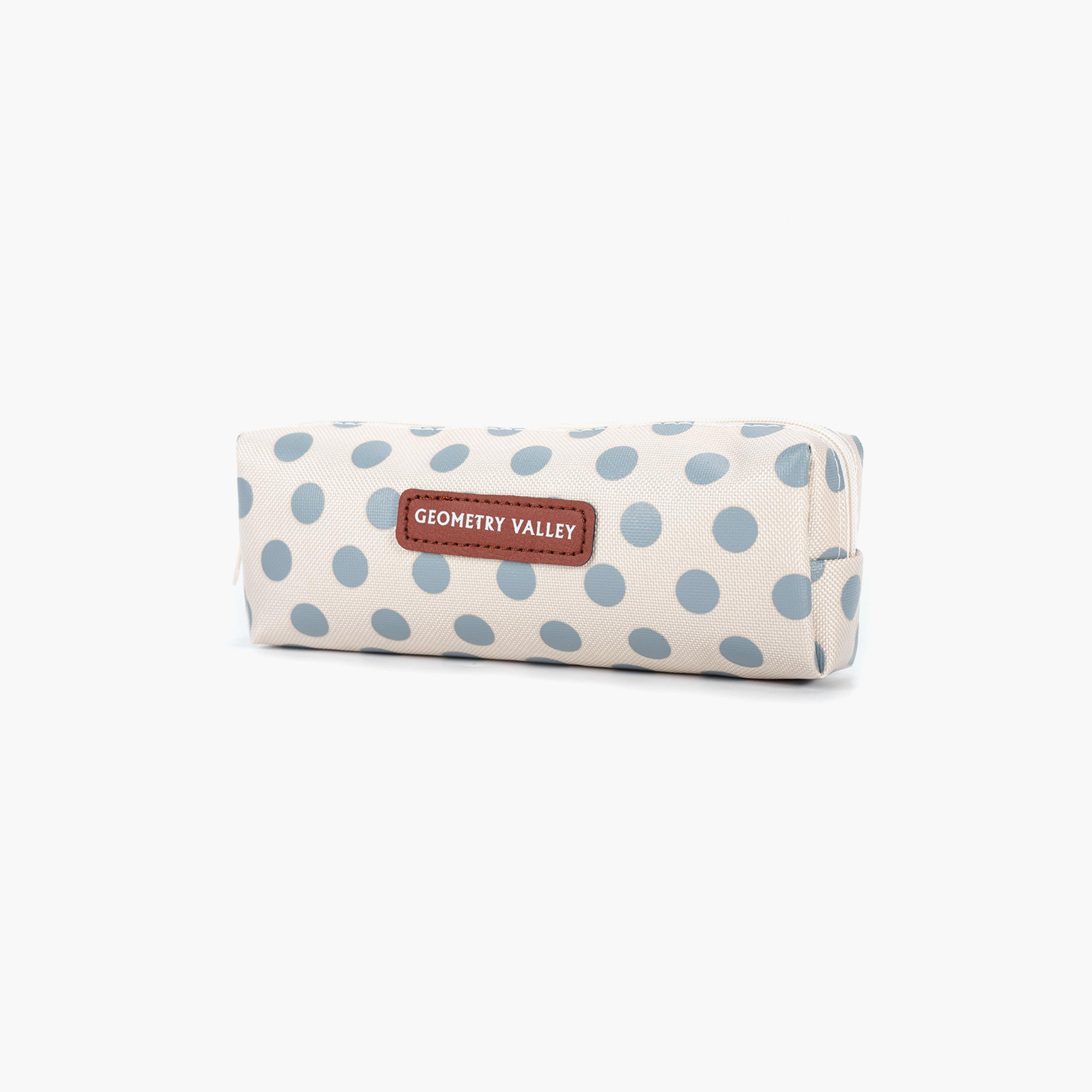 Eazy Kids Pencil Pouch - Polka-school-stationery-pencilcases-image-1
