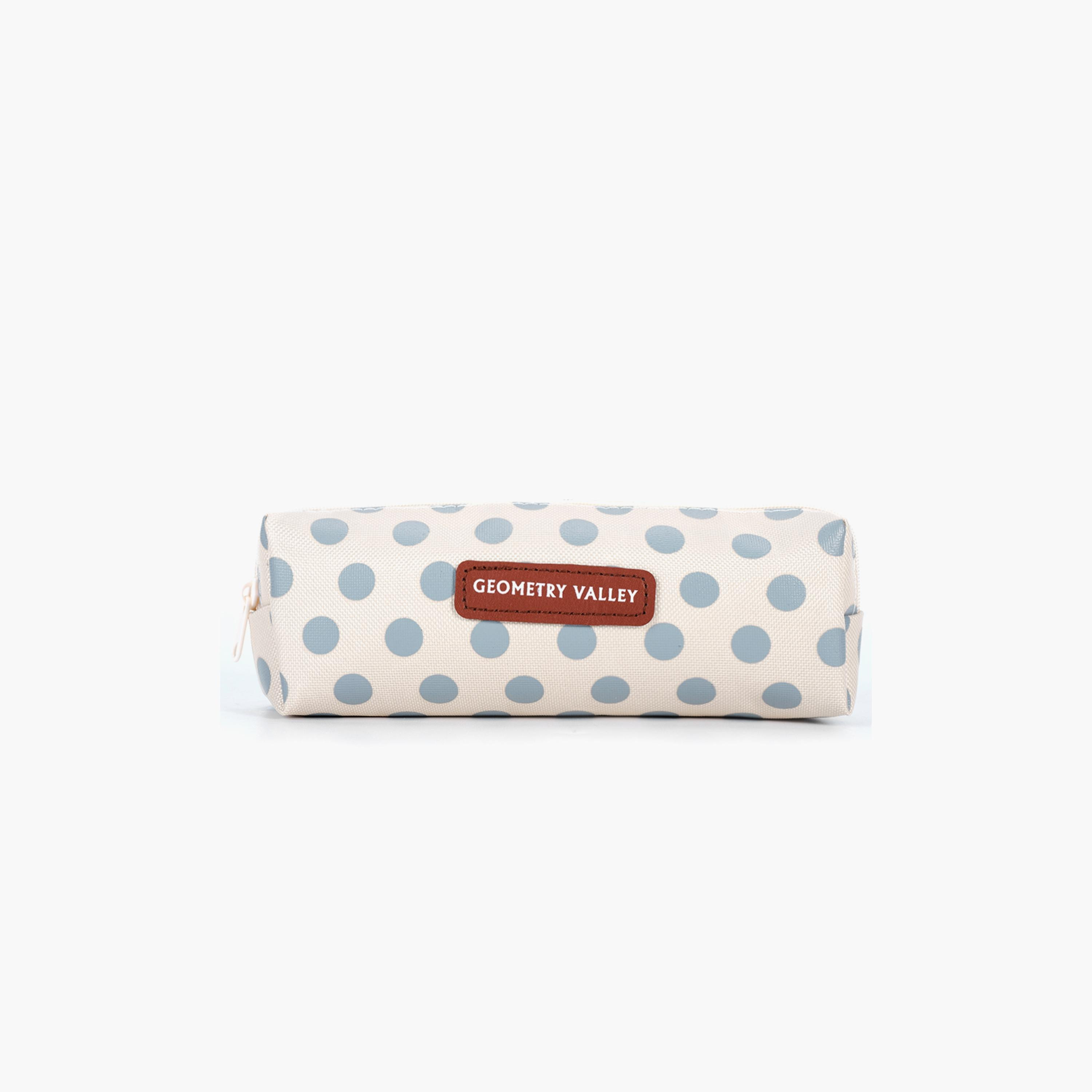 Eazy Kids Pencil Pouch - Polka-school-stationery-pencilcases-image-3