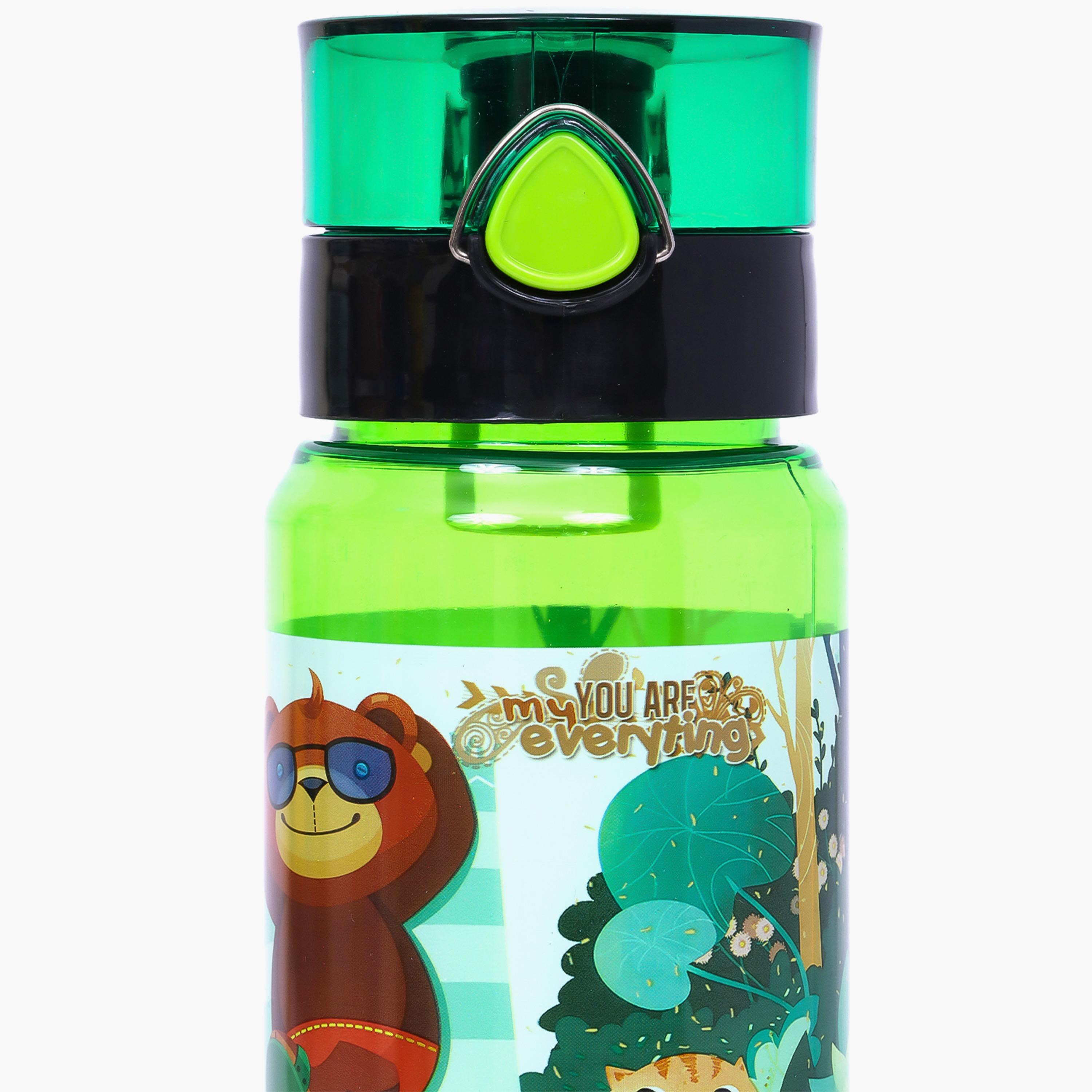 Eazy Kids Water Bottle 500 ML - Green-school-waterbottles-image-3