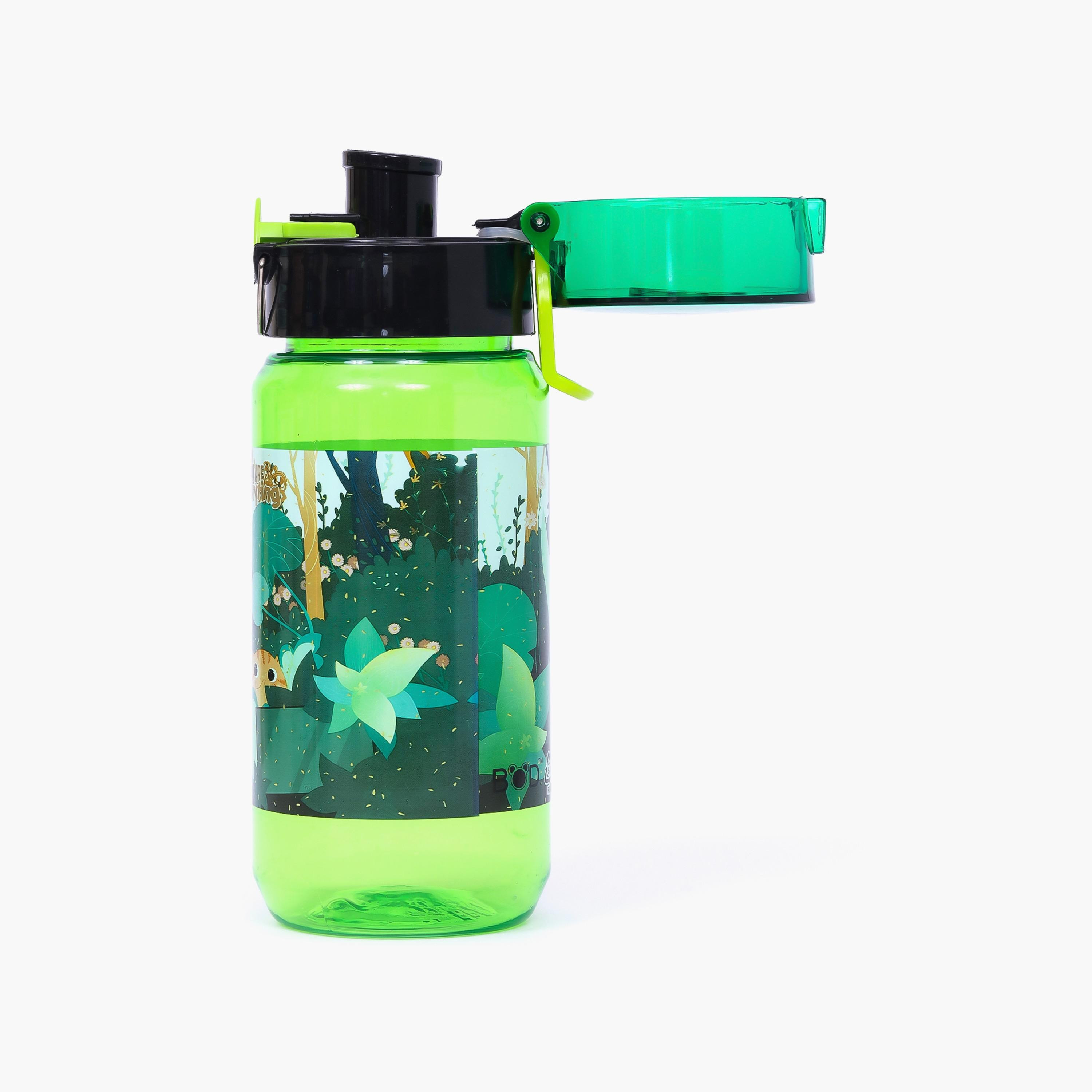 Eazy Kids Water Bottle 500 ML - Green-school-waterbottles-image-5