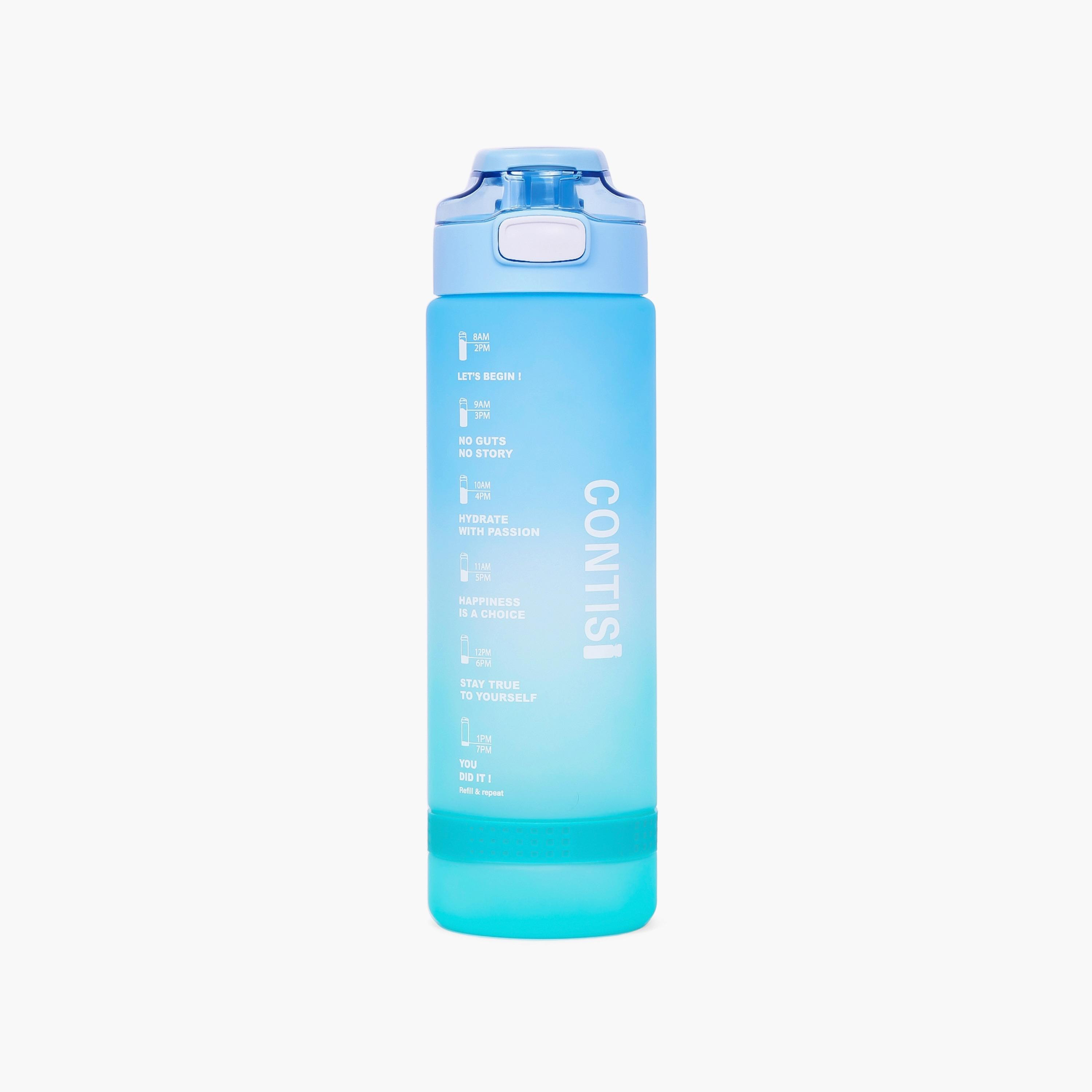 زجاجة مياه إيزي كيدز 1000 مل - أزرق سماوي-school-waterbottles-image-1
