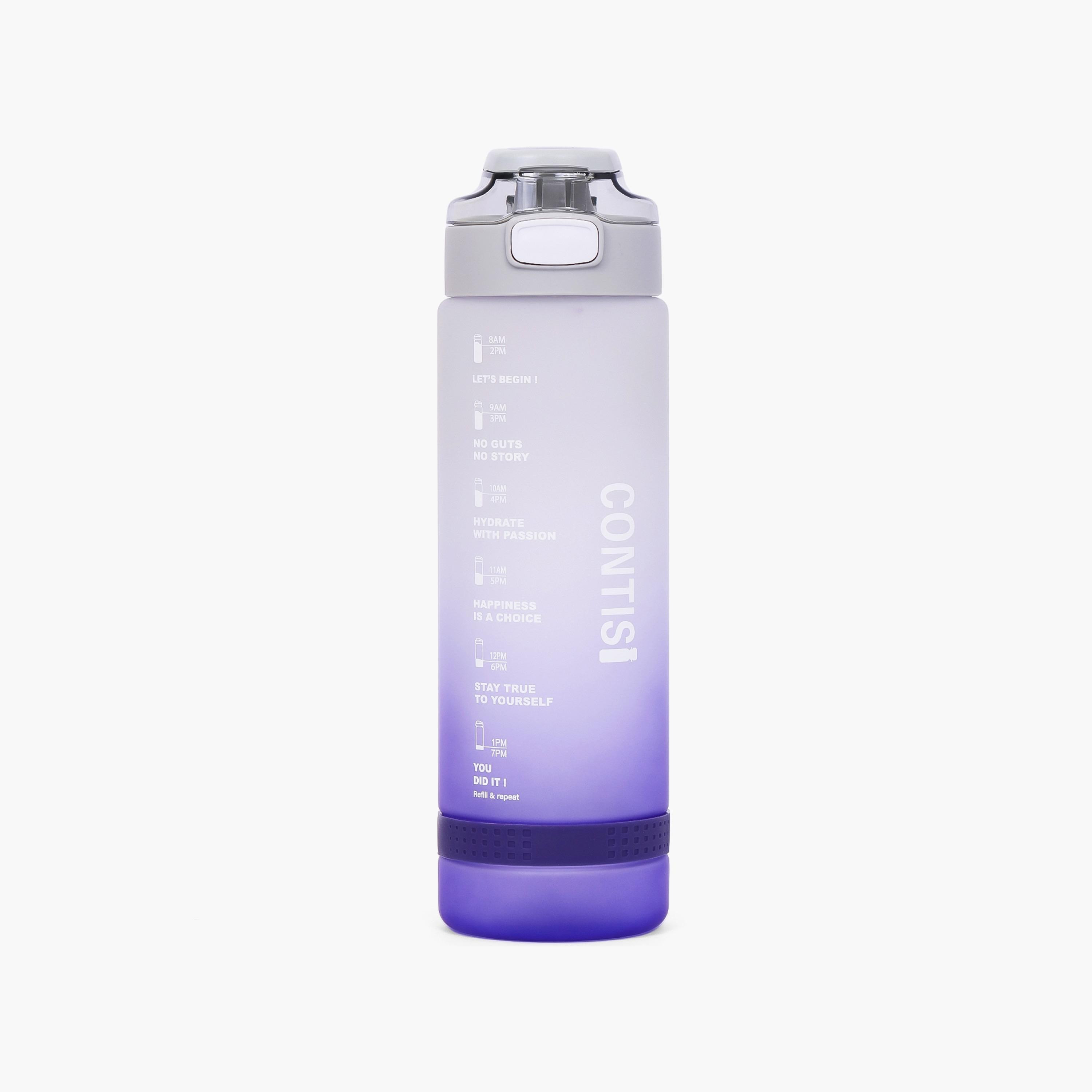 Eazy Kids Water Bottle 1000 ML - Grey-school-waterbottles-image-1