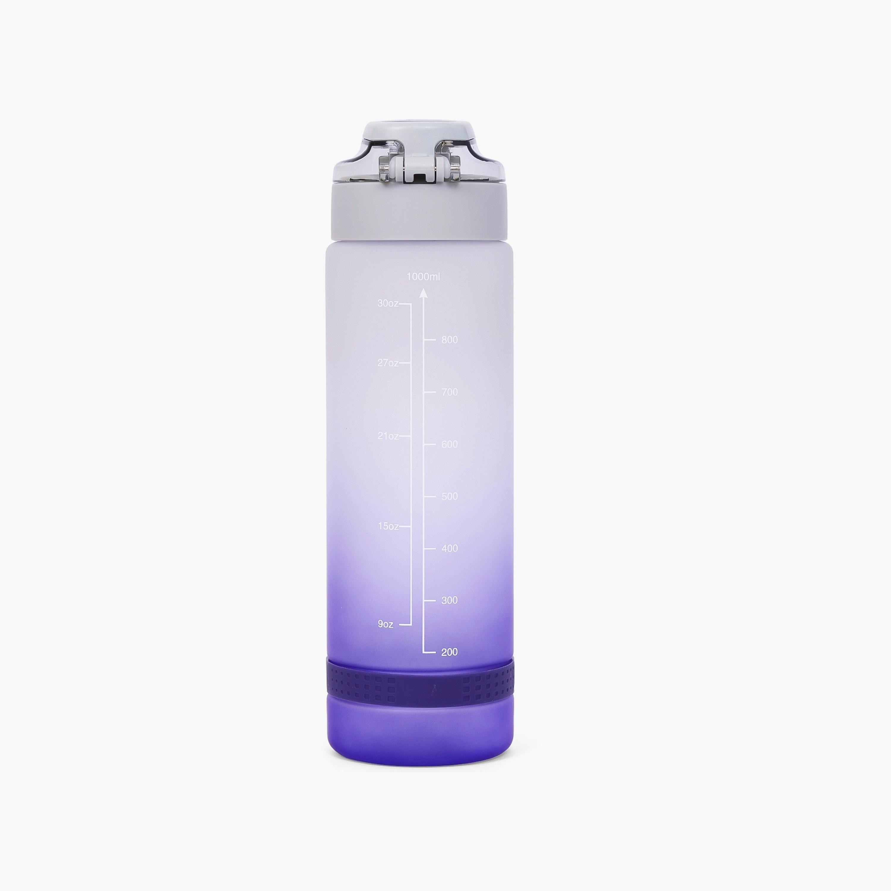 Eazy Kids Water Bottle 1000 ML - Grey-school-waterbottles-image-2