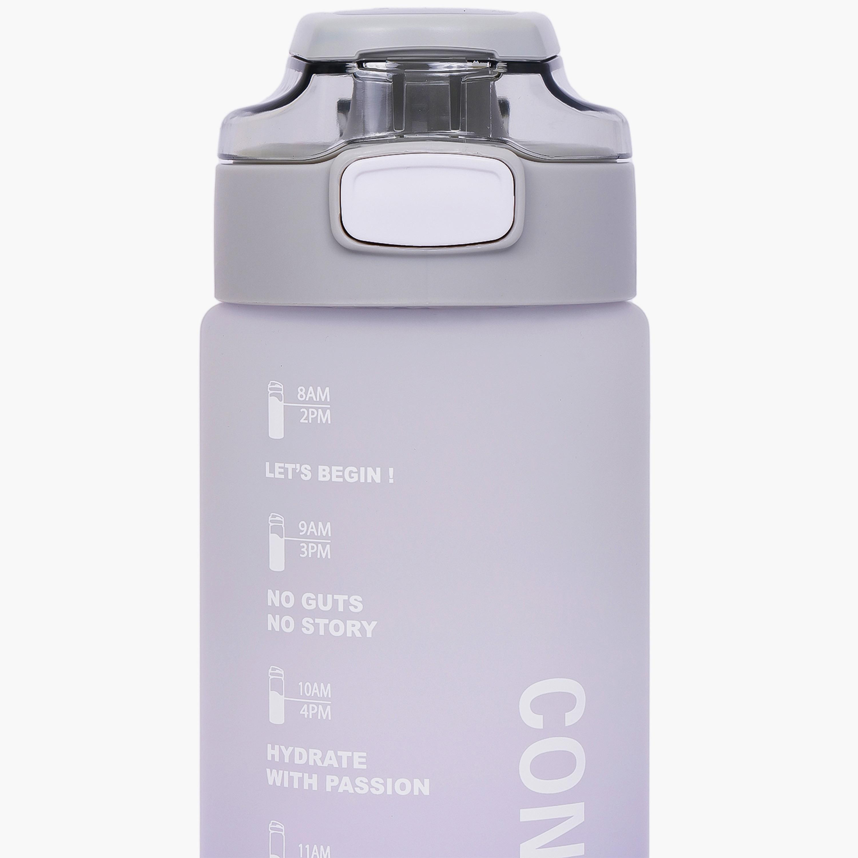 Eazy Kids Water Bottle 1000 ML - Grey-school-waterbottles-image-3