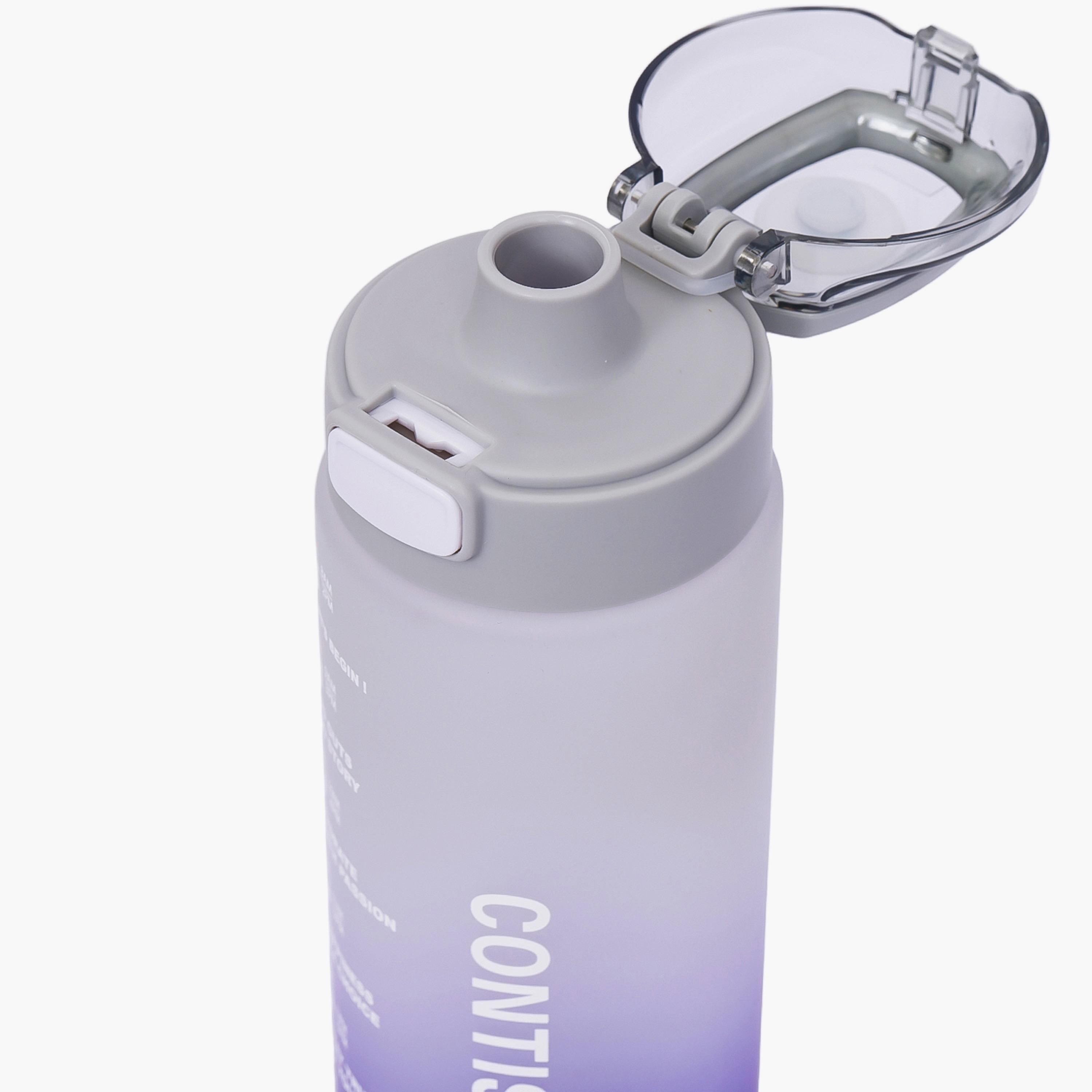 Eazy Kids Water Bottle 1000 ML - Grey-school-waterbottles-image-4