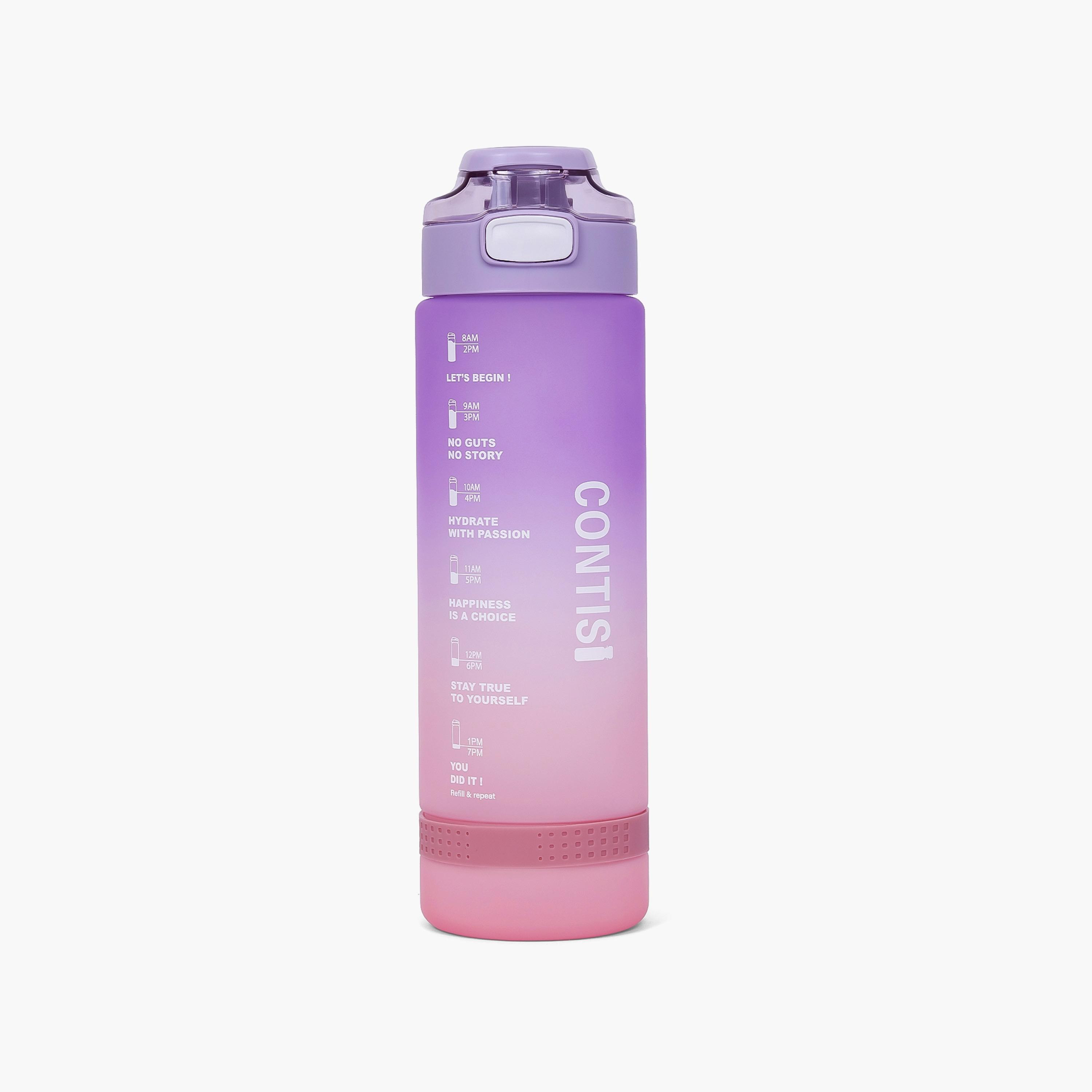 Eazy Kids Water Bottle 1000 ML - Purple-school-waterbottles-image-1