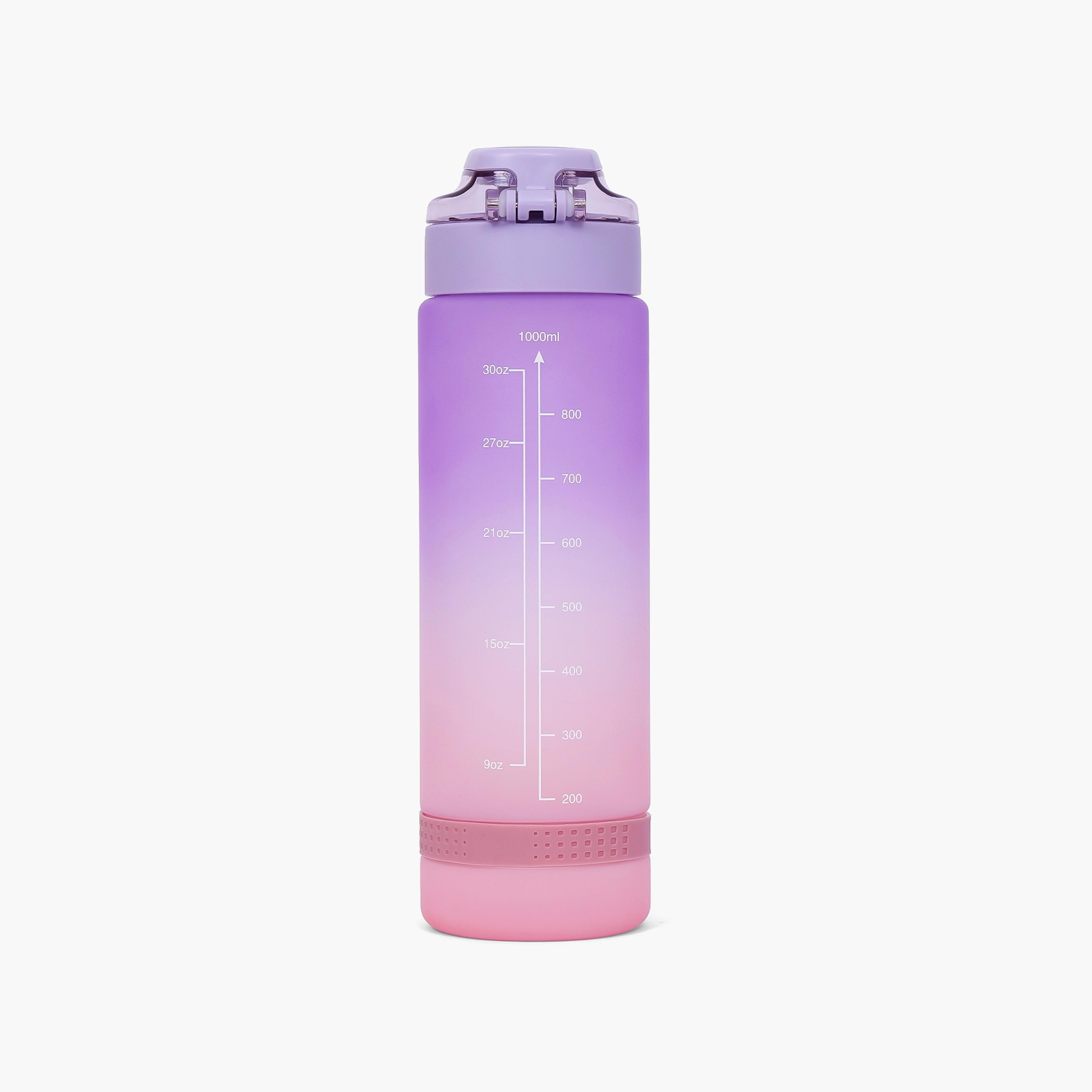 Eazy Kids Water Bottle 1000 ML - Purple-school-waterbottles-image-2