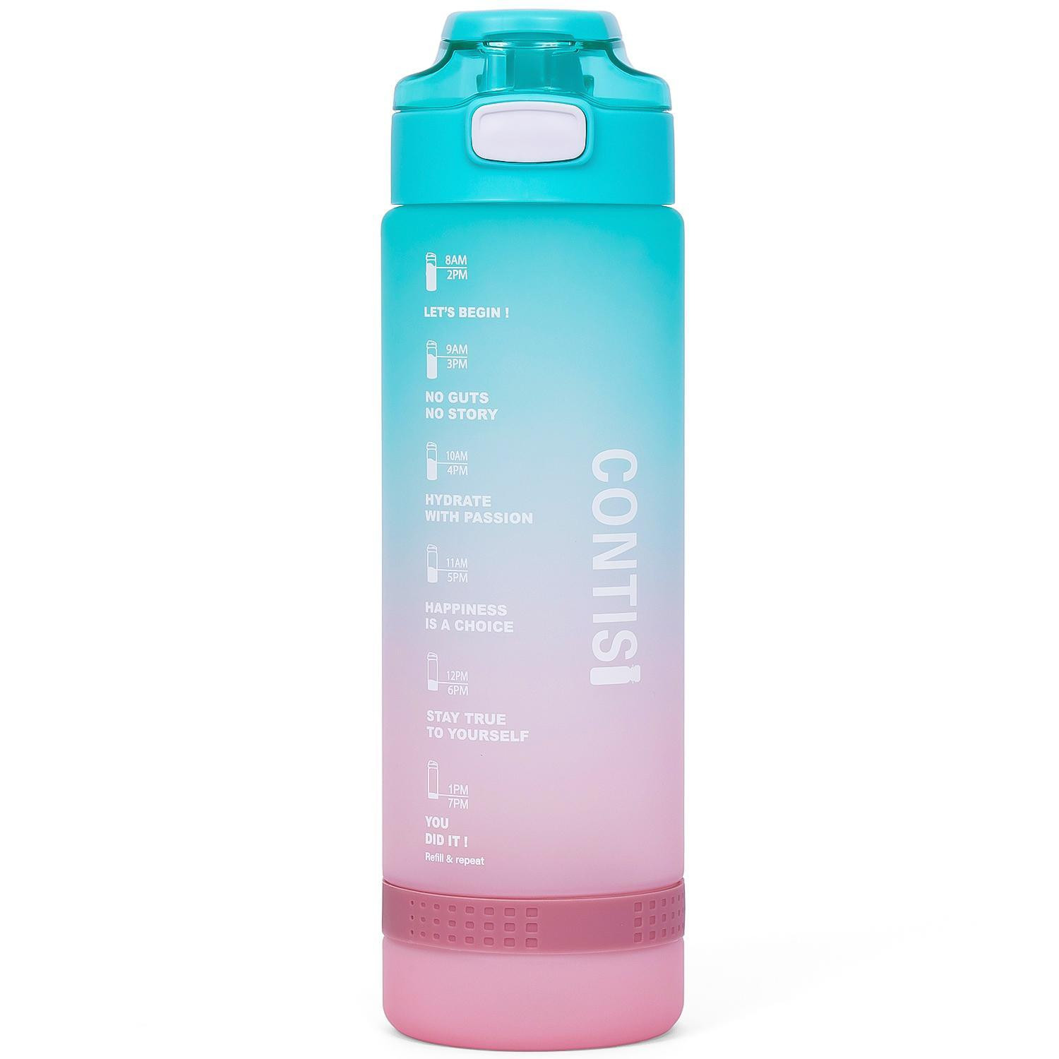 Eazy Kids Water Bottle 1000 ML - Sea Green-school-waterbottles-image-1