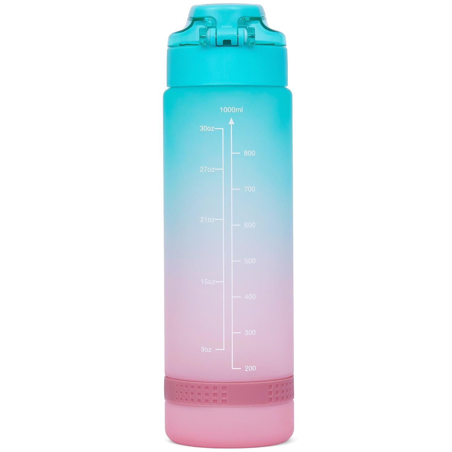 Eazy Kids Water Bottle 1000 ML - Sea Green-school-waterbottles-image-2