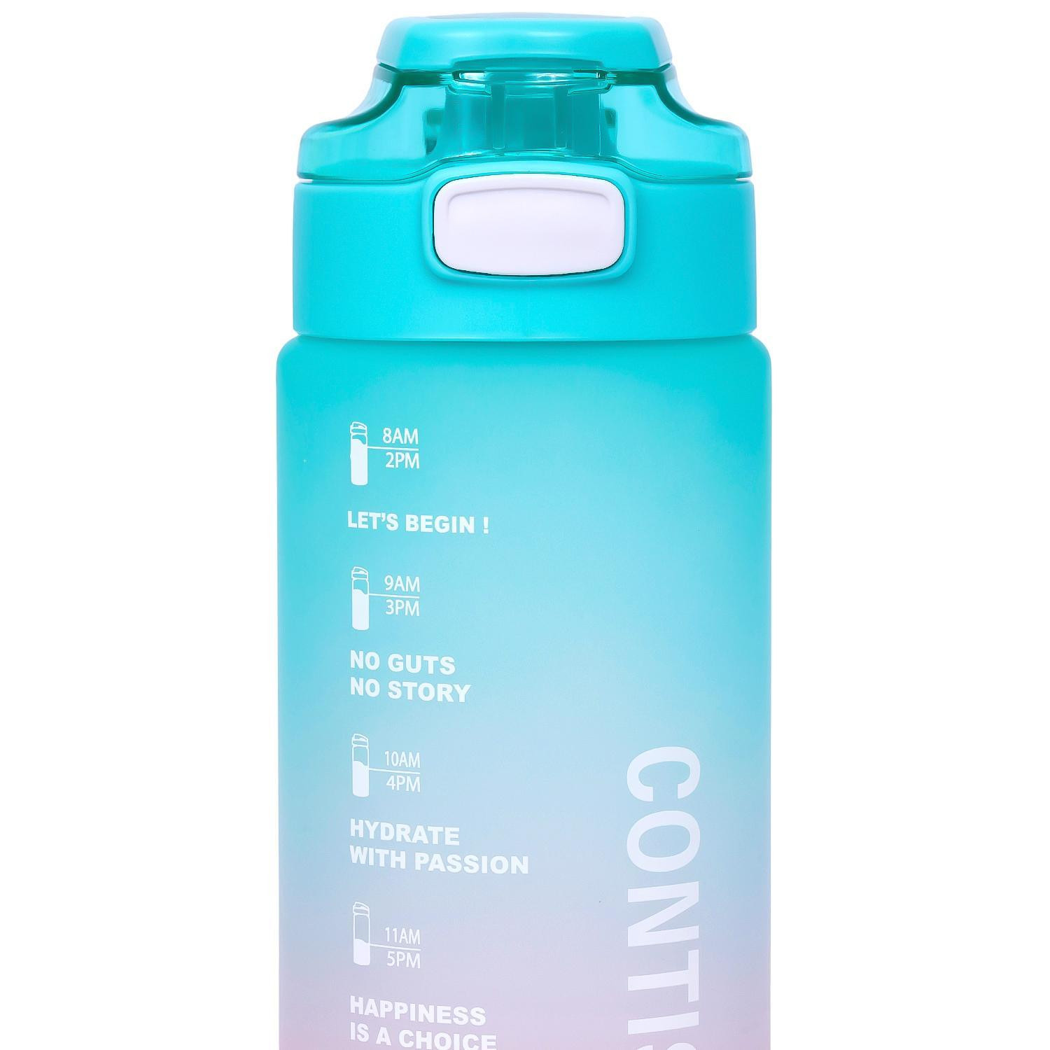 Eazy Kids Water Bottle 1000 ML - Sea Green-school-waterbottles-image-3