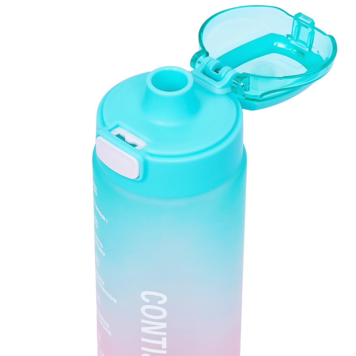 Eazy Kids Water Bottle 1000 ML - Sea Green-school-waterbottles-image-4