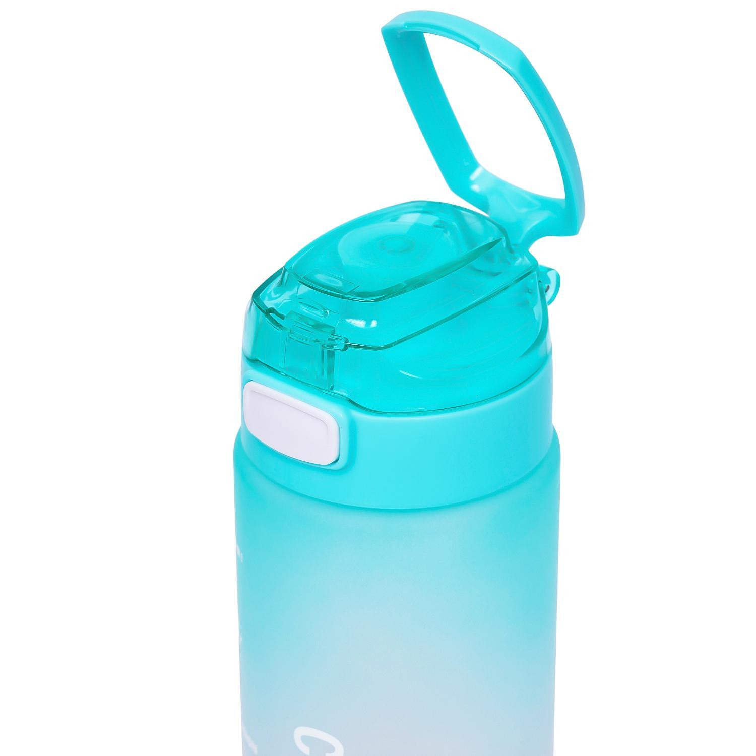 Eazy Kids Water Bottle 1000 ML - Sea Green-school-waterbottles-image-6