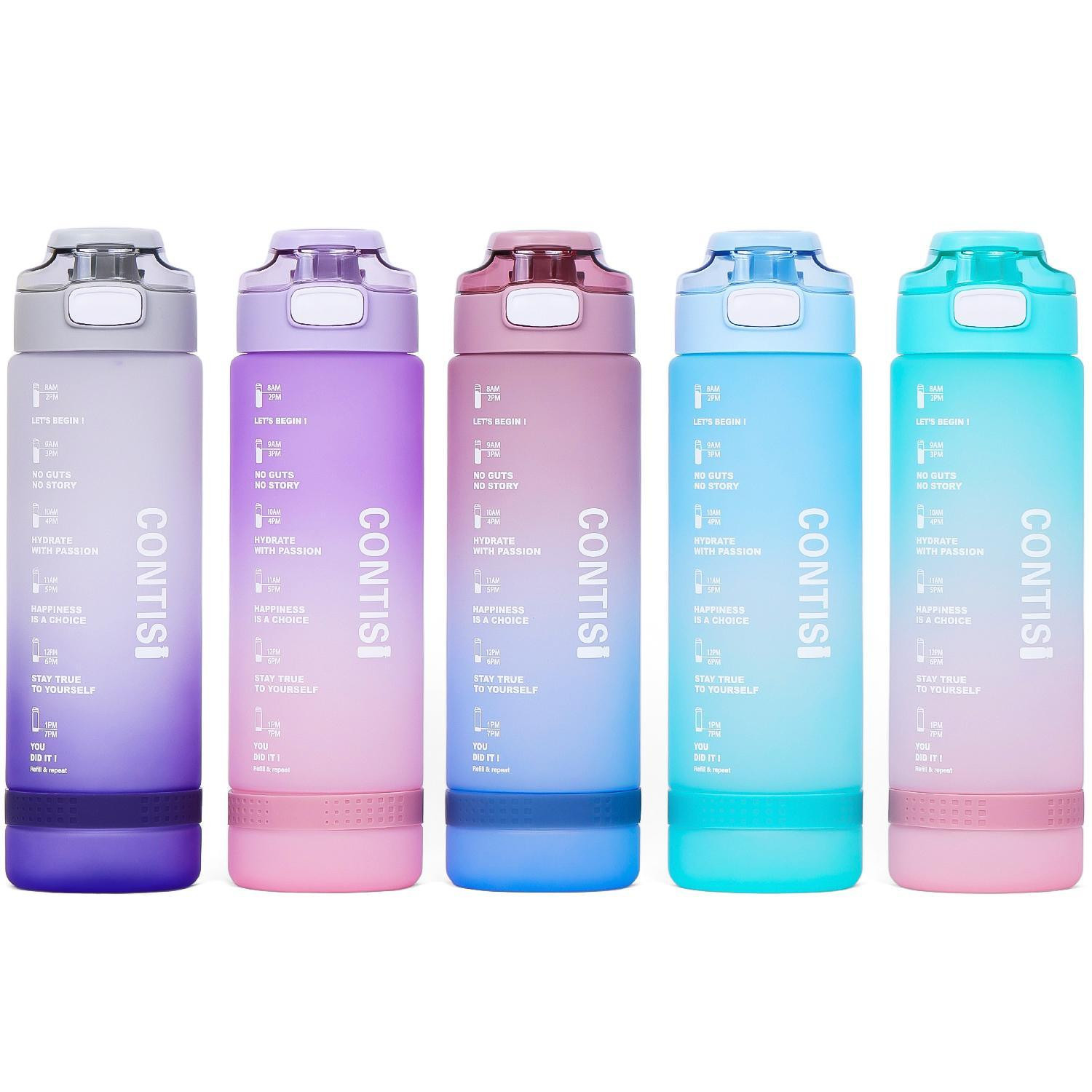 Eazy Kids Water Bottle 1000 ML - Sea Green-school-waterbottles-image-7
