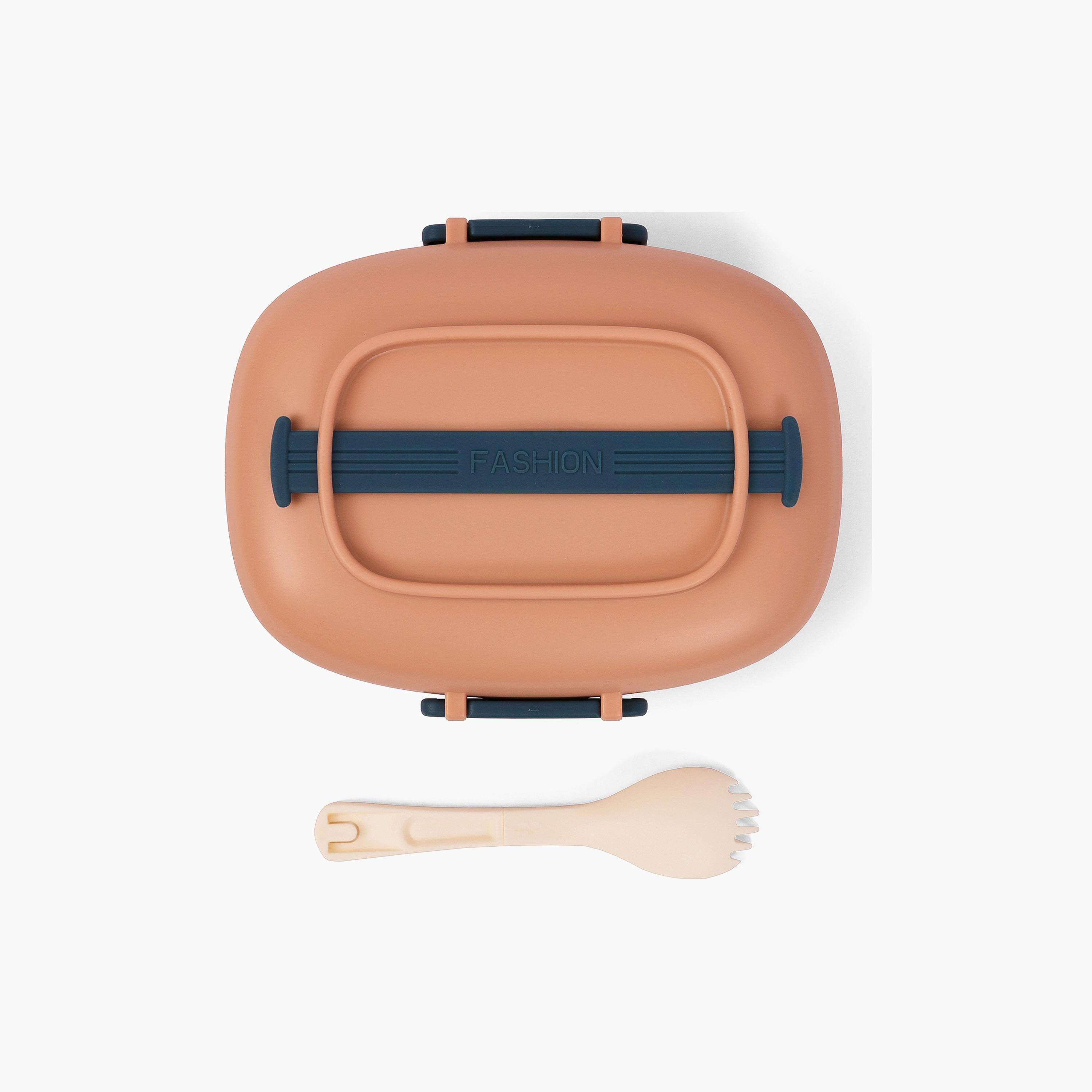 Eazy Kids Lunch Box -Brown-school-lunchessentials-lunchboxes-image-2