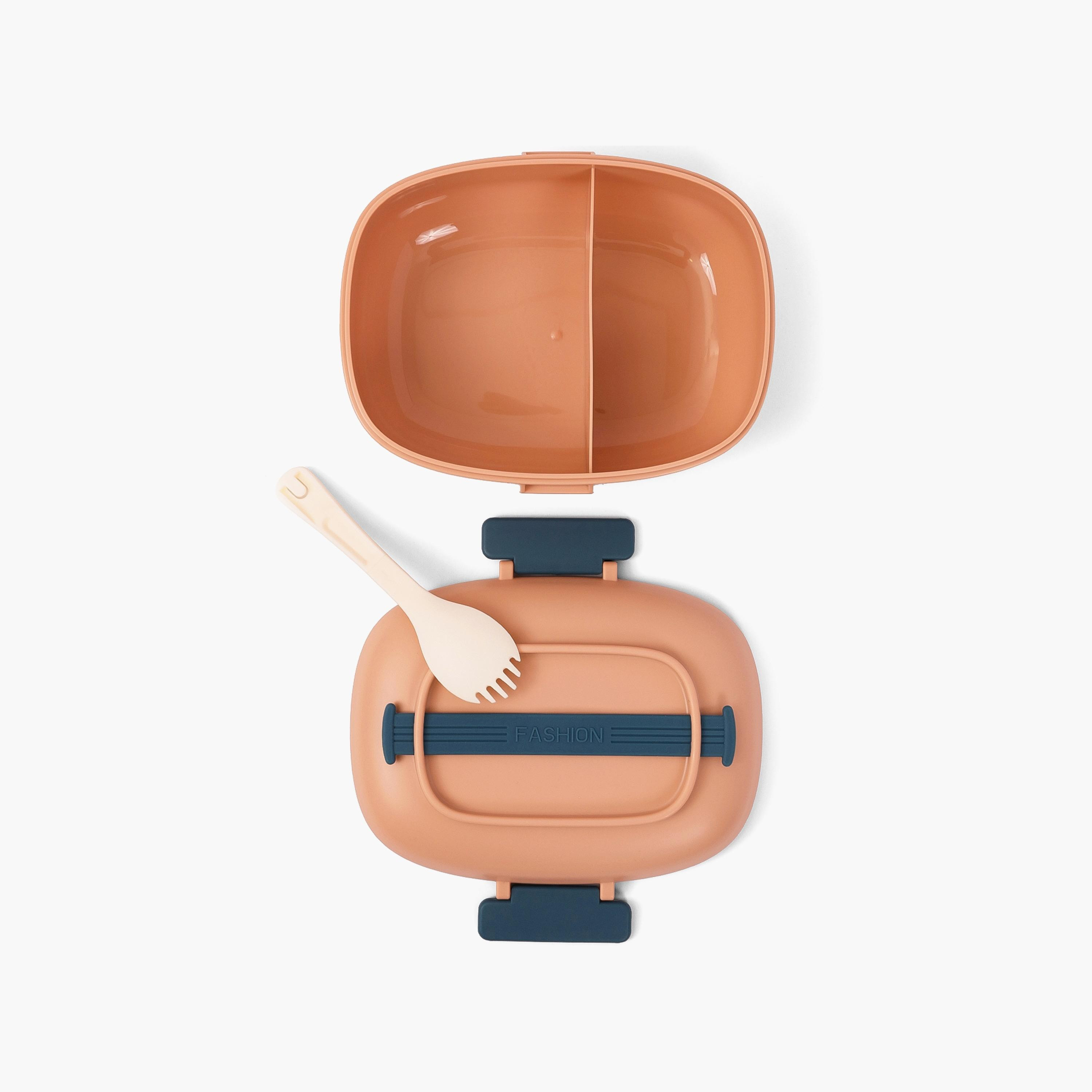 Eazy Kids Lunch Box -Brown-school-lunchessentials-lunchboxes-image-3