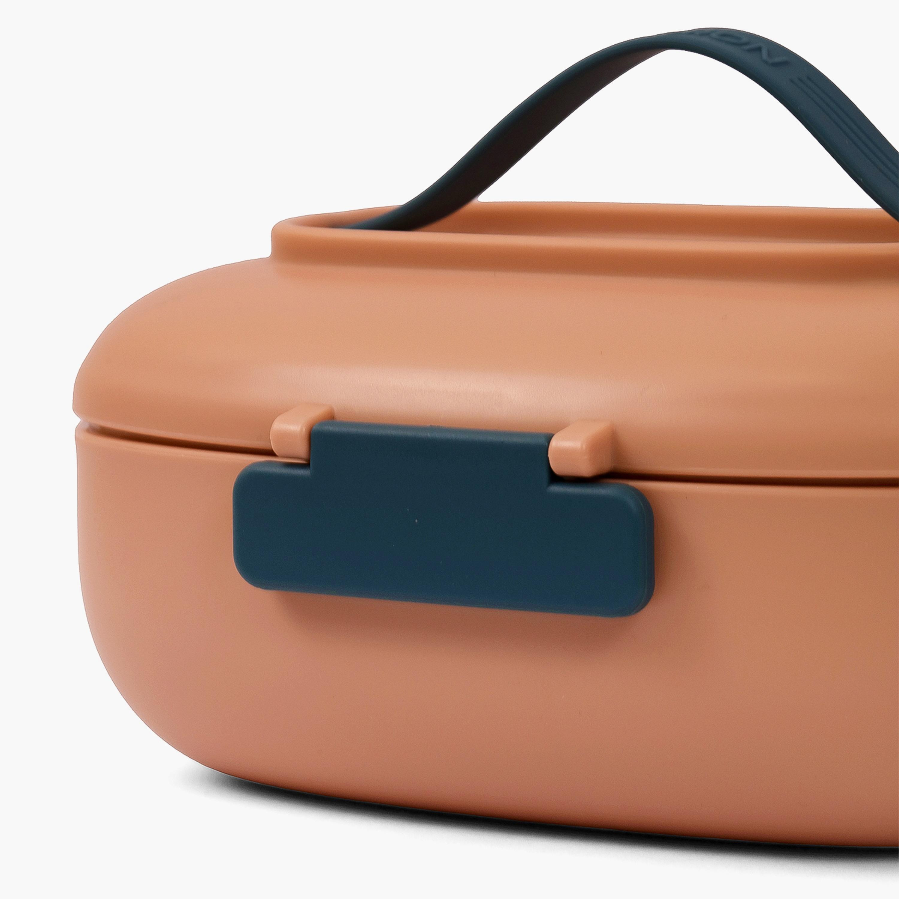 Eazy Kids Lunch Box -Brown-school-lunchessentials-lunchboxes-image-5