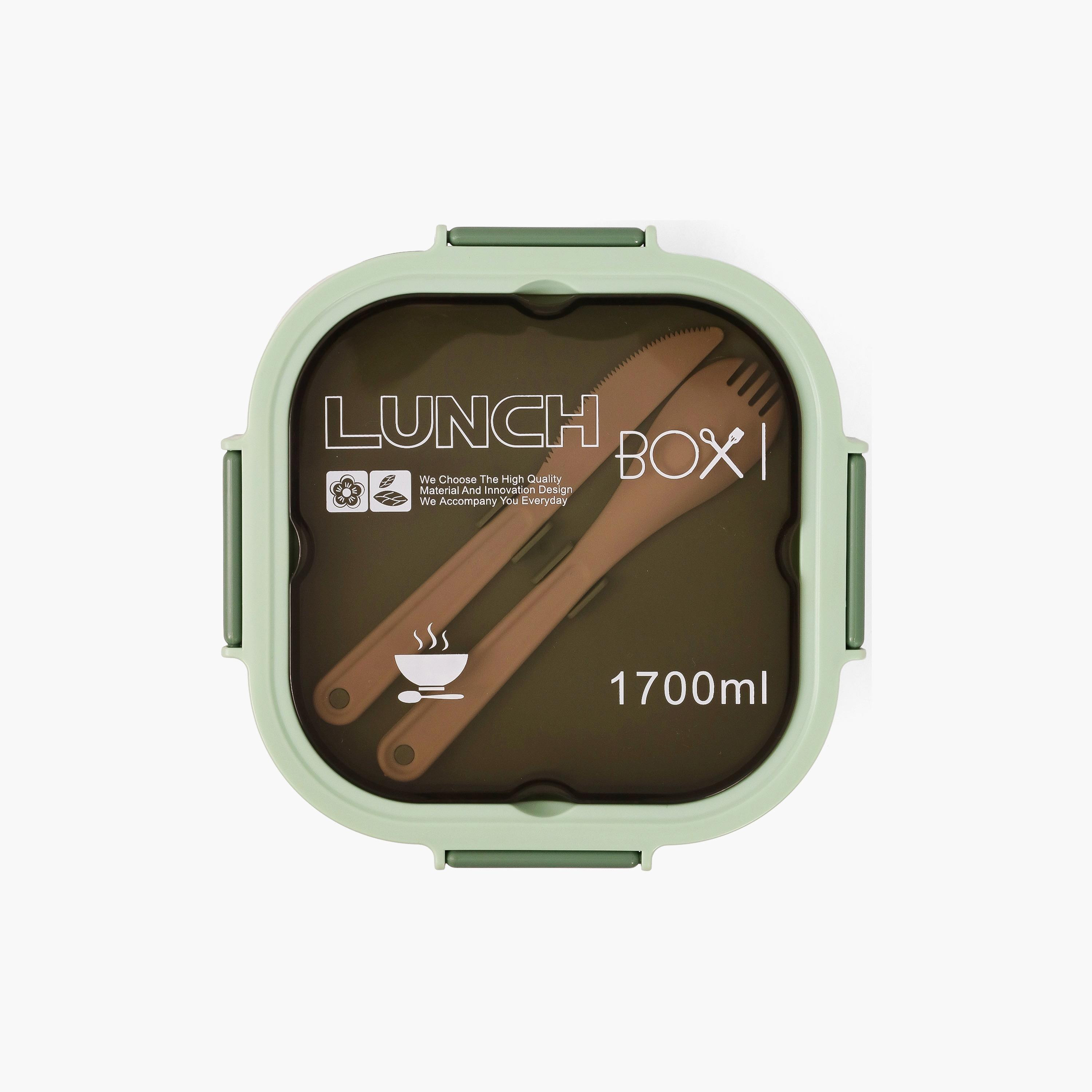 علبة غداء من إيزي كيدز - أخضر-school-lunchessentials-lunchboxes-image-3