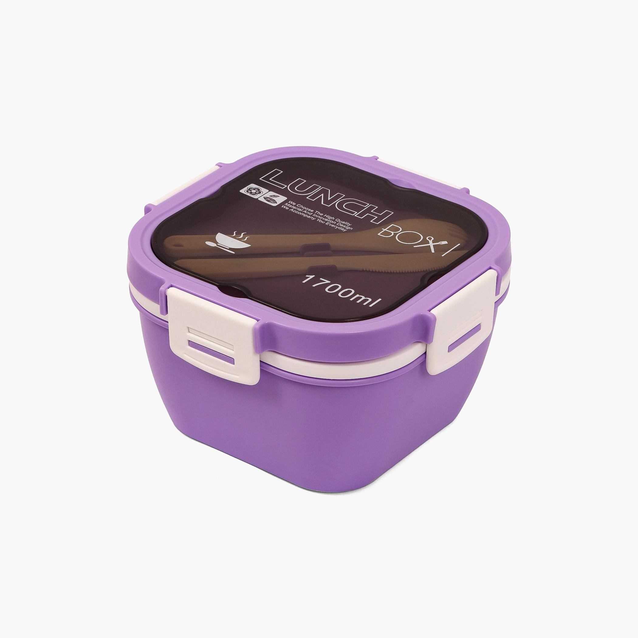 علبة غداء من إيزي كيدز - بنفسجي-school-lunchessentials-lunchboxes-image-1