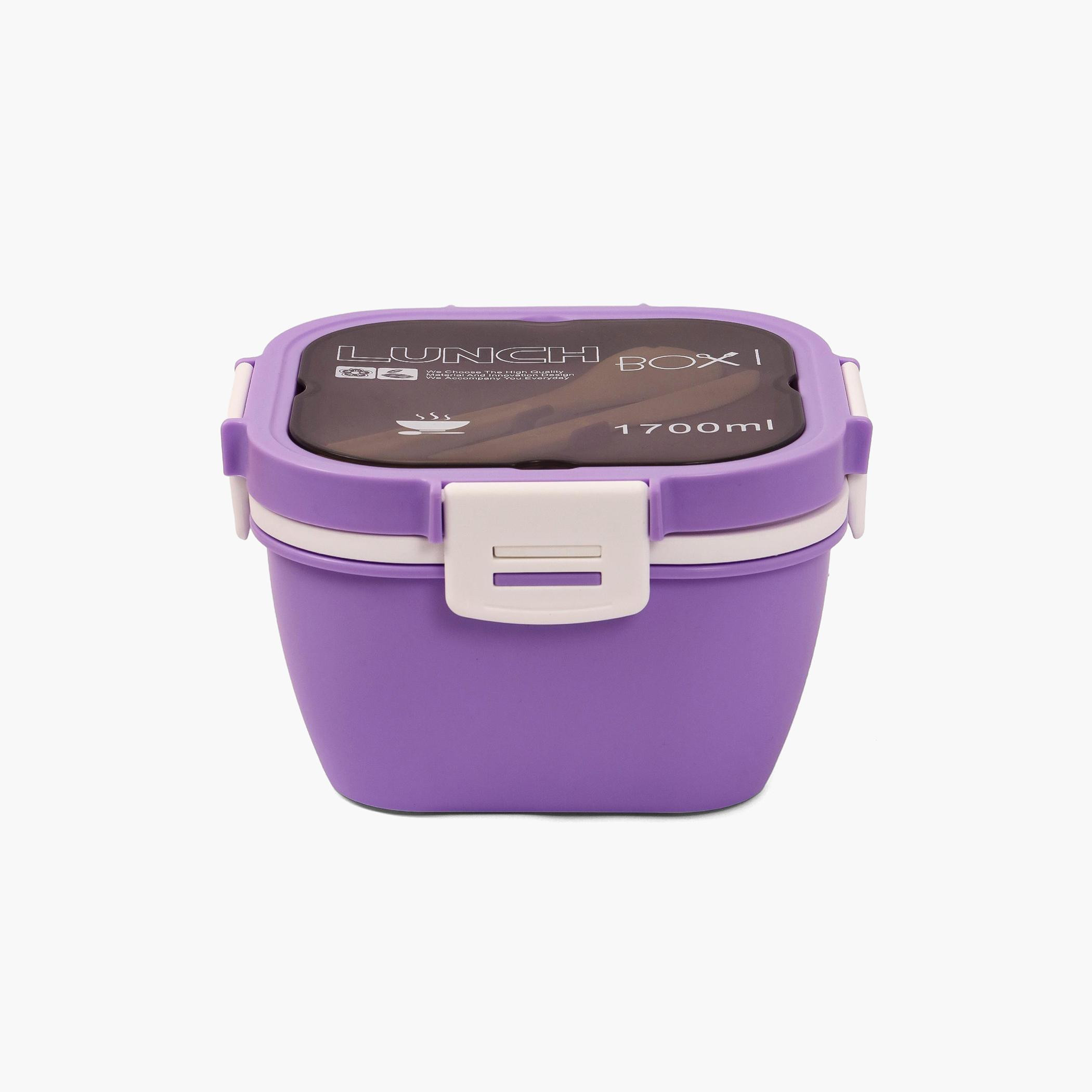 علبة غداء من إيزي كيدز - بنفسجي-school-lunchessentials-lunchboxes-image-2