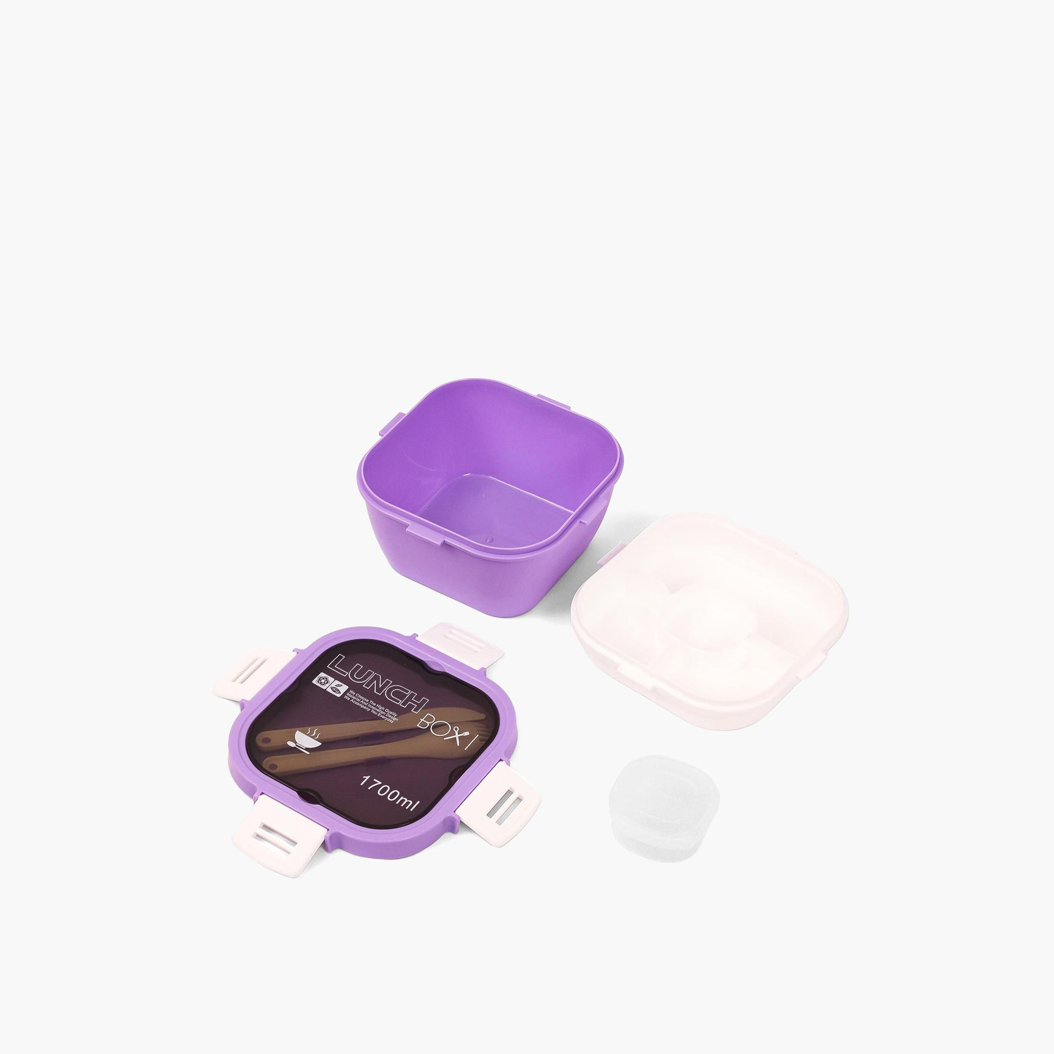 علبة غداء من إيزي كيدز - بنفسجي-school-lunchessentials-lunchboxes-image-4