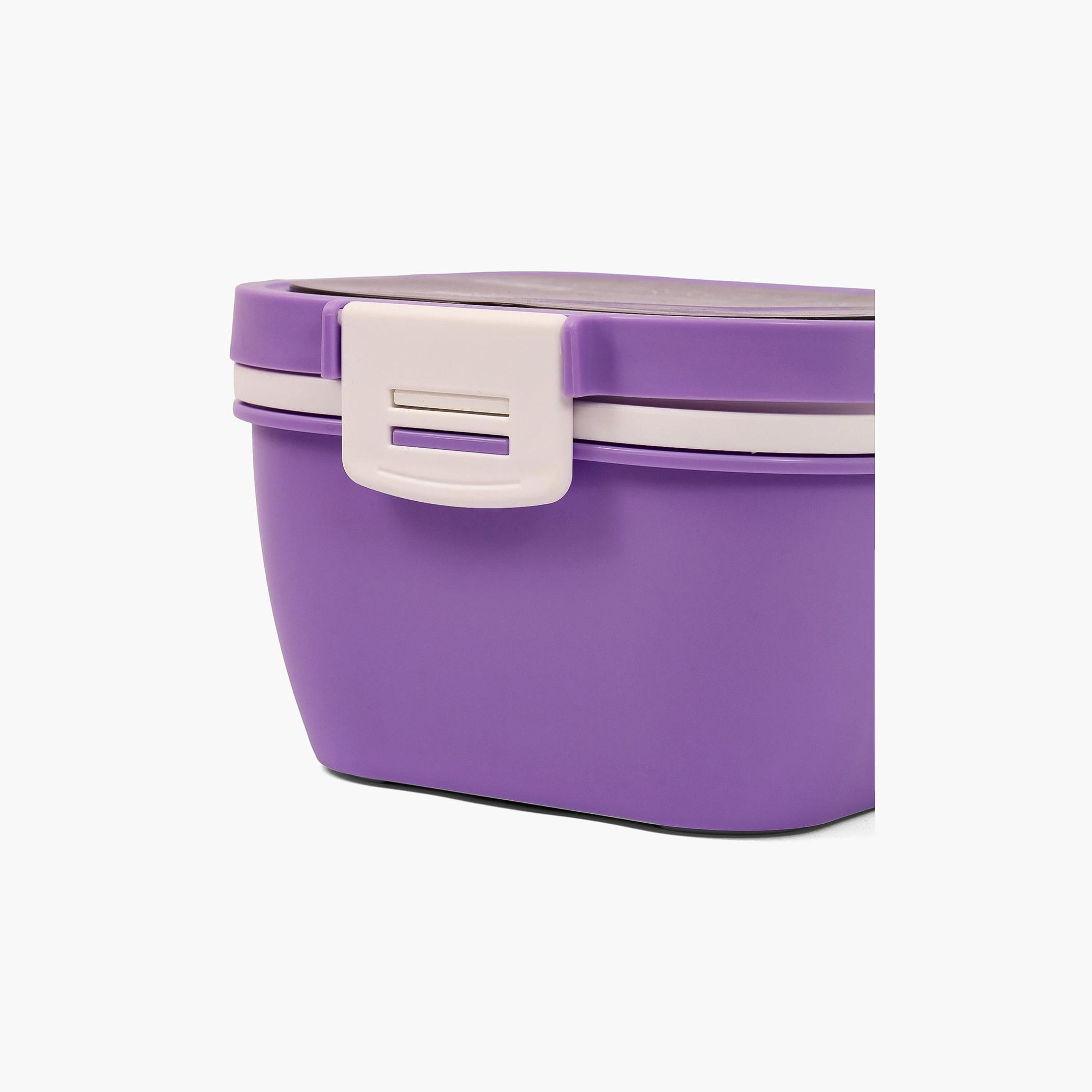 علبة غداء من إيزي كيدز - بنفسجي-school-lunchessentials-lunchboxes-image-8