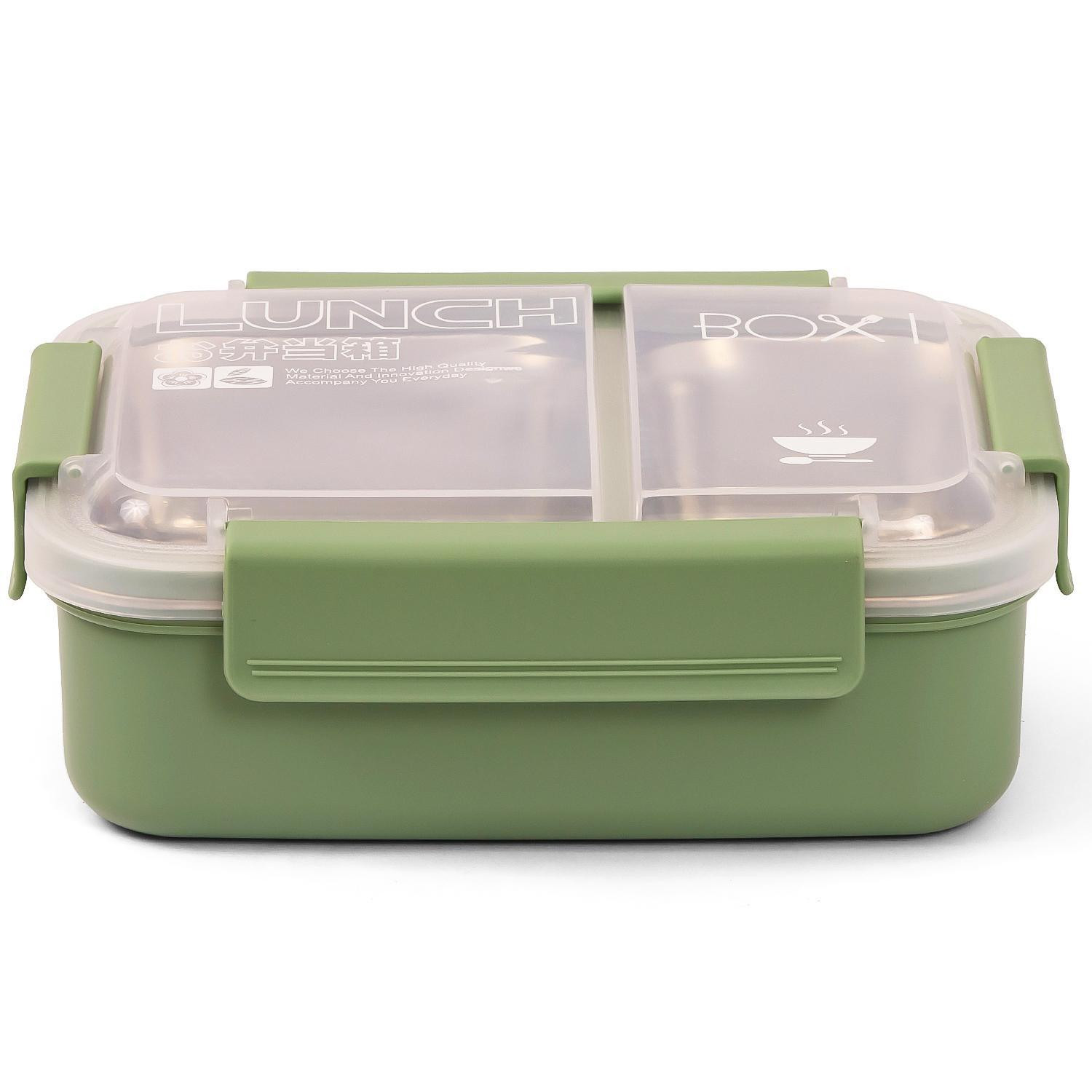 Eazy Kids Lunch Box -Green-school-lunchessentials-lunchboxes-image-2