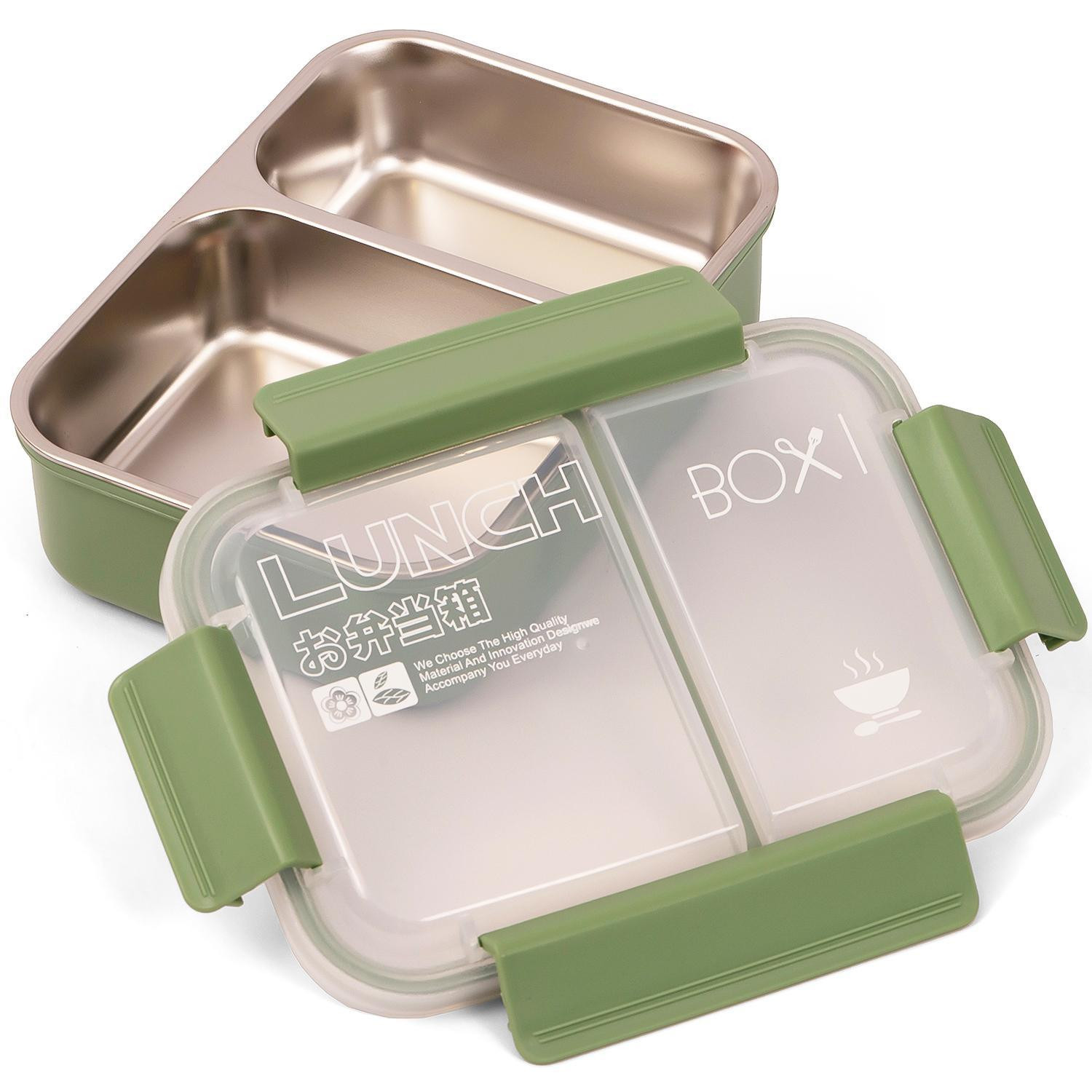 Eazy Kids Lunch Box -Green-school-lunchessentials-lunchboxes-image-4