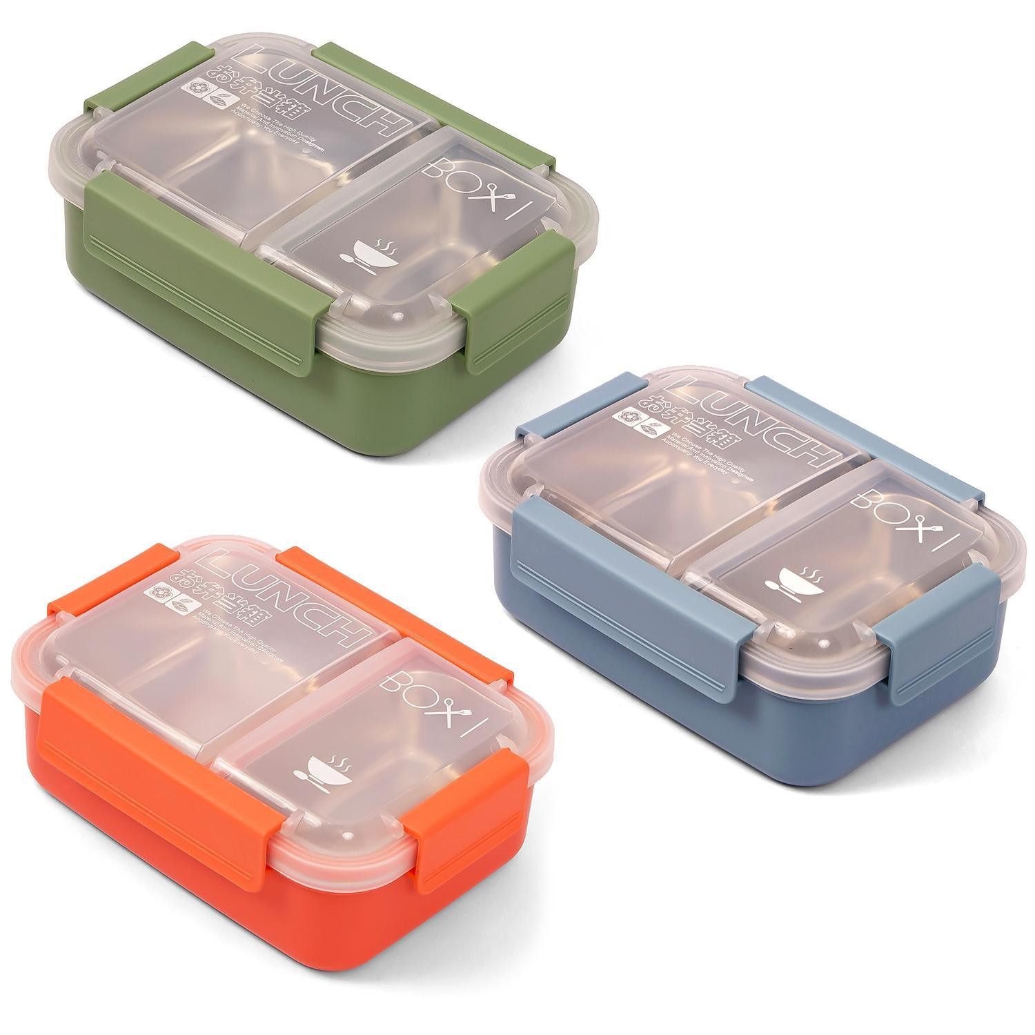 Eazy Kids Lunch Box -Green-school-lunchessentials-lunchboxes-image-9