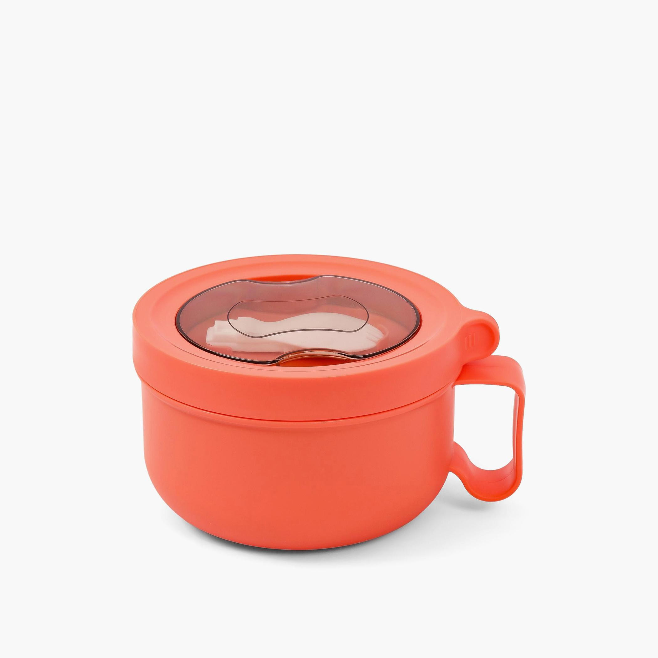 علبة غداء من إيزي كيدز - وردي-school-lunchessentials-lunchboxes-image-1