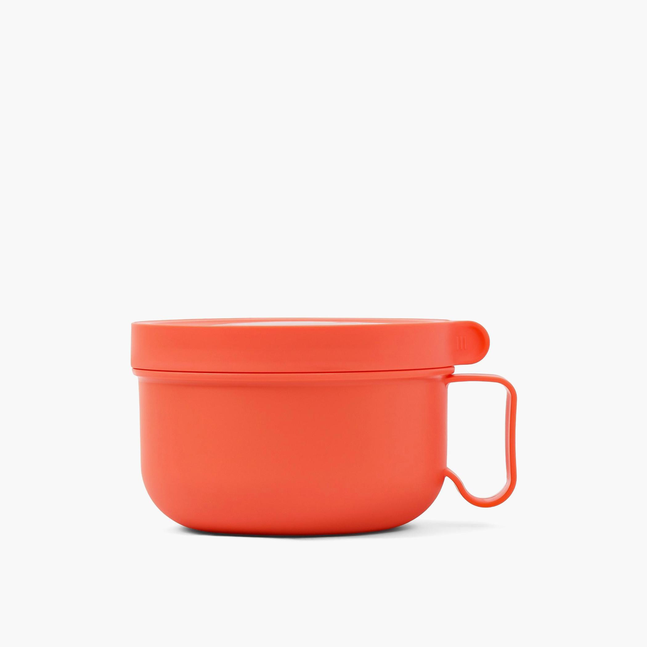 علبة غداء من إيزي كيدز - وردي-school-lunchessentials-lunchboxes-image-4