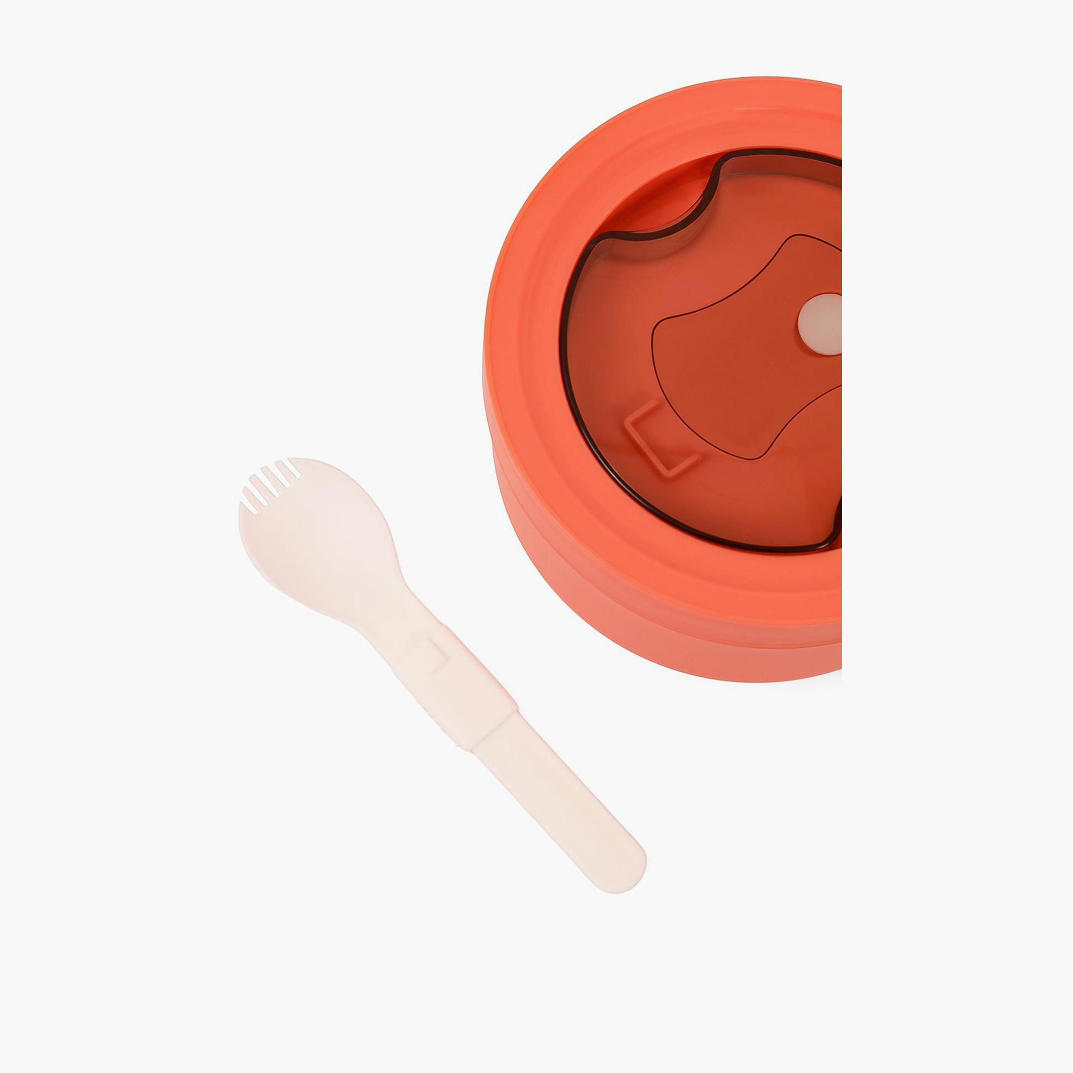 علبة غداء من إيزي كيدز - وردي-school-lunchessentials-lunchboxes-image-7