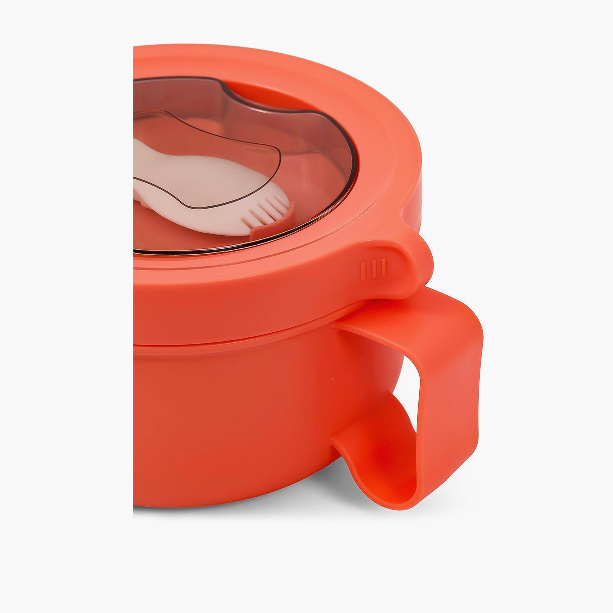 علبة غداء من إيزي كيدز - وردي-school-lunchessentials-lunchboxes-image-8