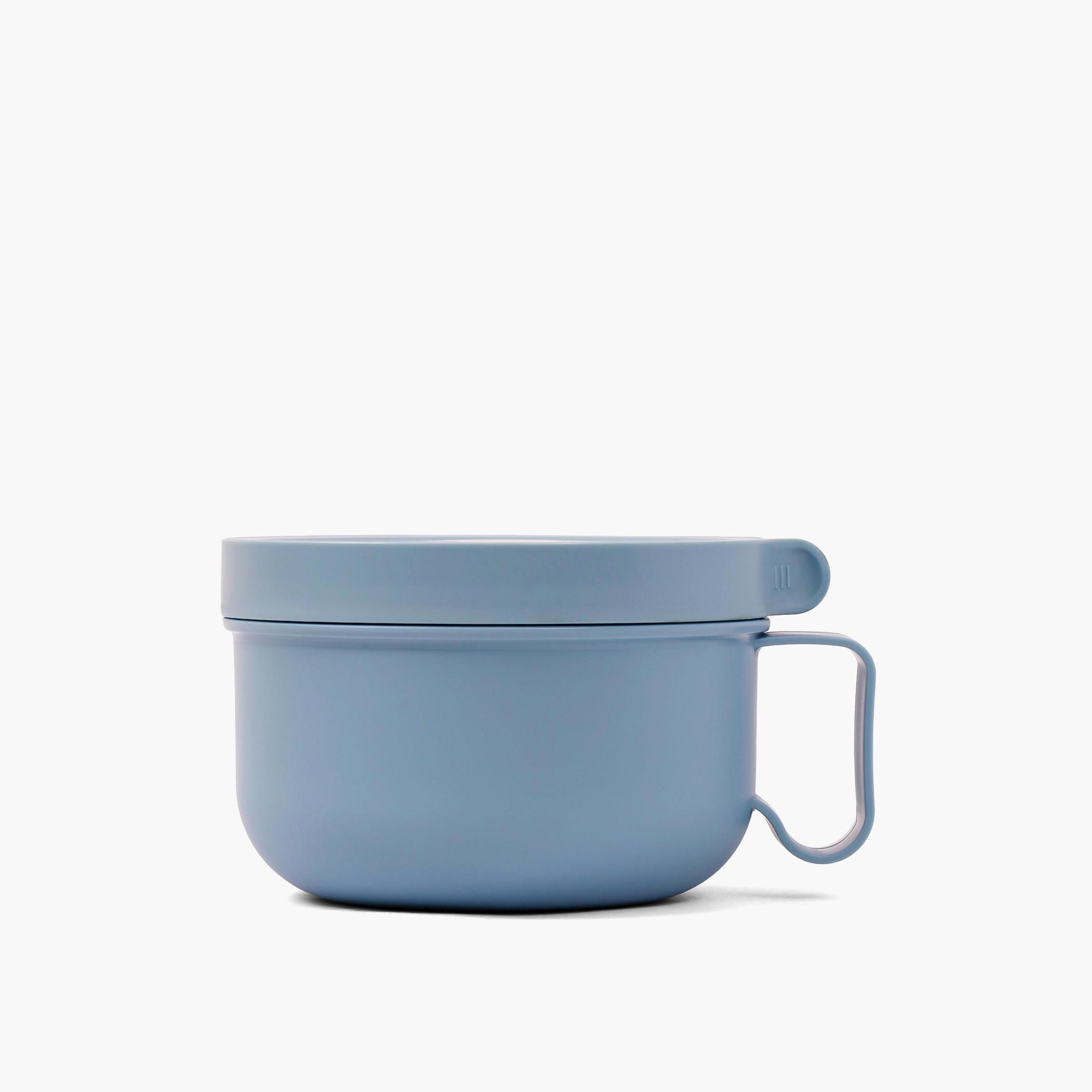 علبة غداء من إيزي كيدز - أزرق-school-lunchessentials-lunchboxes-image-4