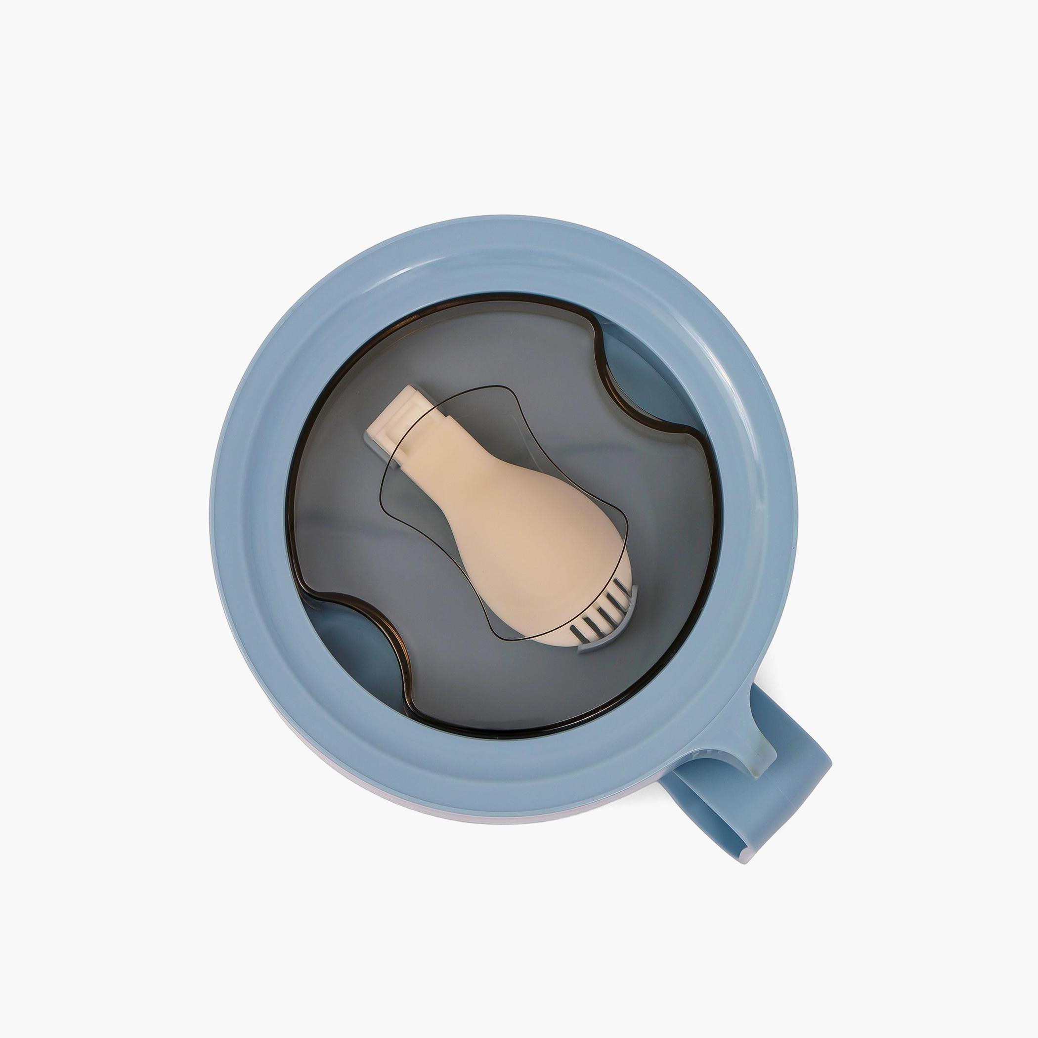 علبة غداء من إيزي كيدز - أزرق-school-lunchessentials-lunchboxes-image-6