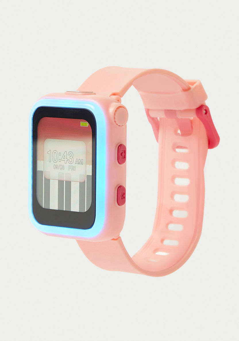 Juniors Solid Smartwatch with Buckle Closure-Smart Watches-image-1