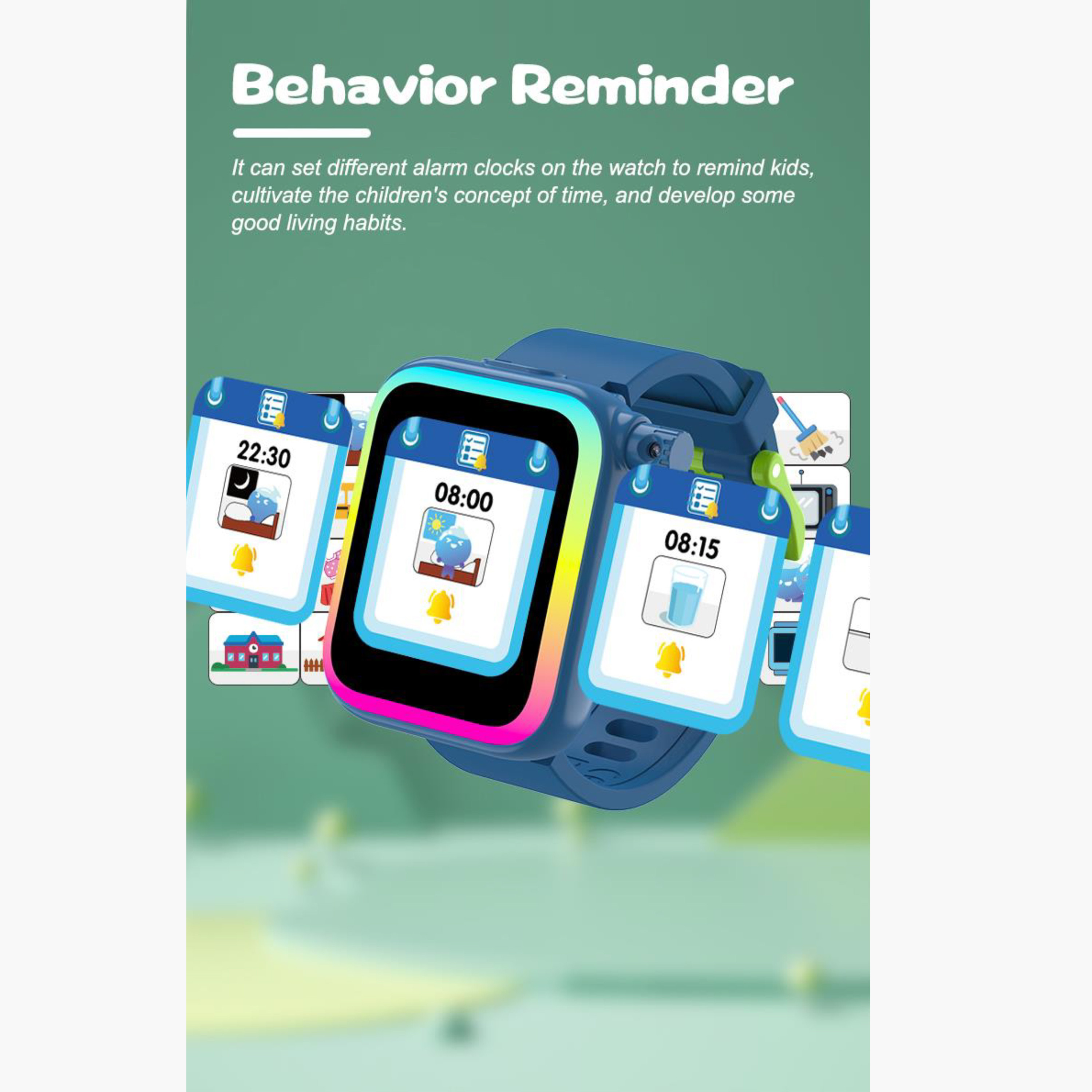 Juniors Solid Smartwatch with Buckle Closure-toys-noveltyandcollectibles-noveltytoys-image-16