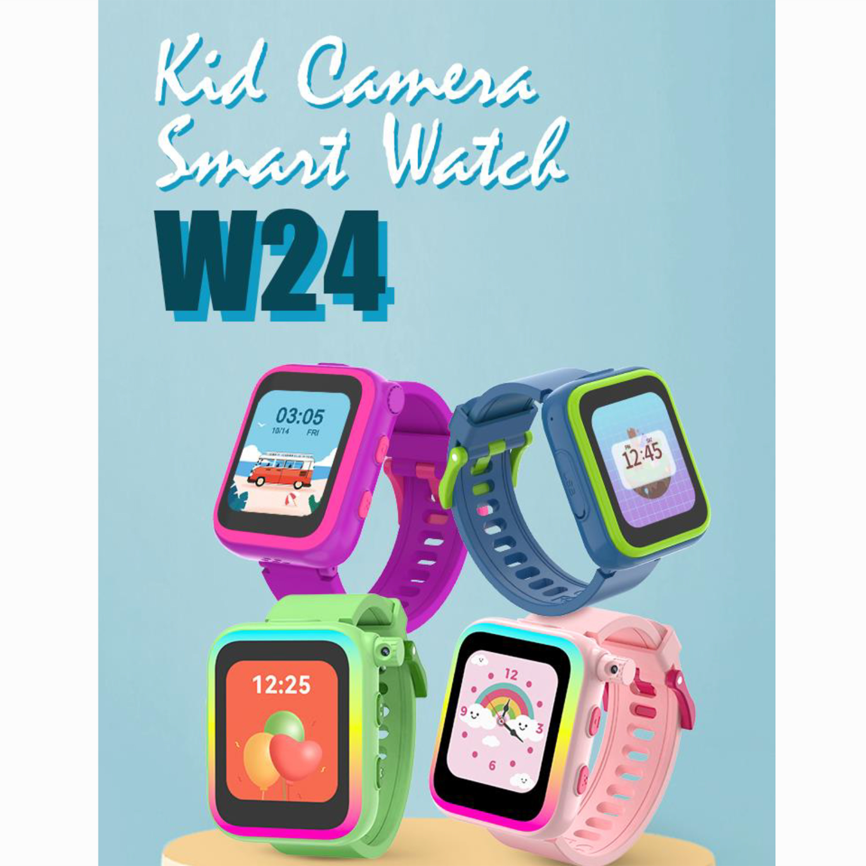 Juniors Solid Smartwatch with Buckle Closure-toys-noveltyandcollectibles-noveltytoys-image-18