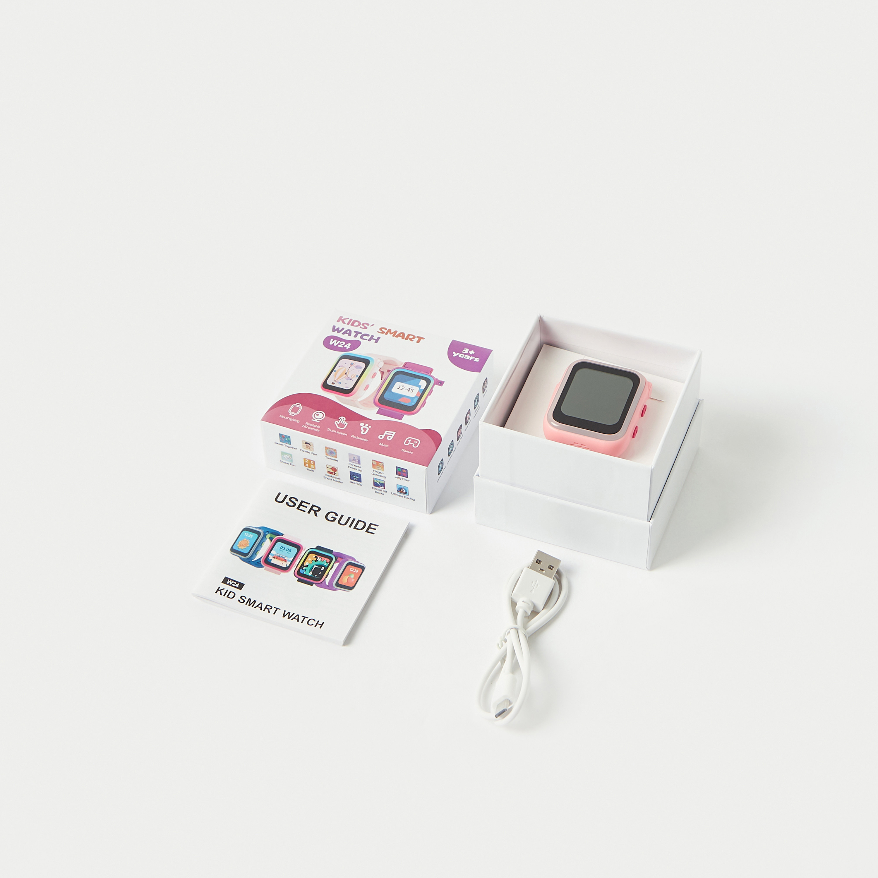 Juniors Solid Smartwatch with Buckle Closure-toys-noveltyandcollectibles-noveltytoys-image-6